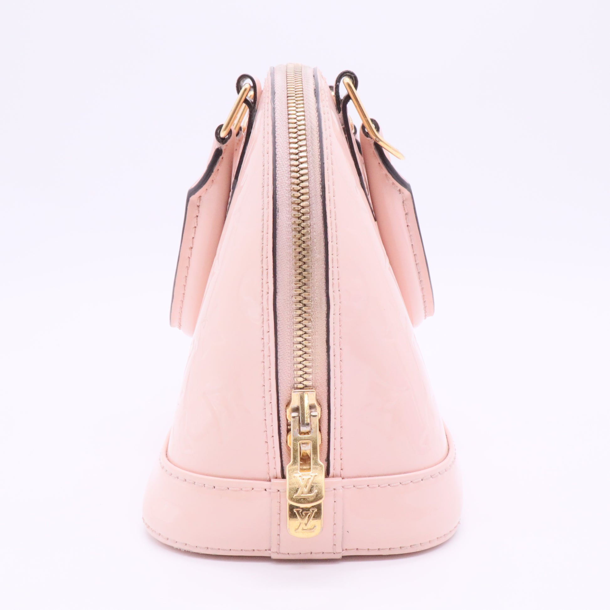 Alma Handbag Monogram Vernis BB