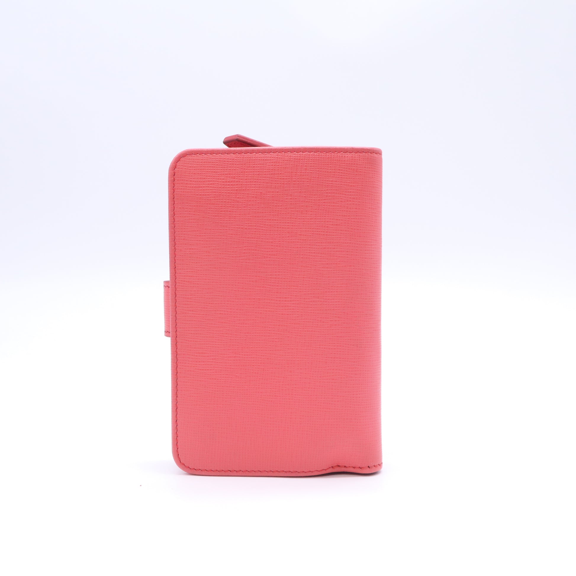 Fendi Pink Compact Wallet W23084