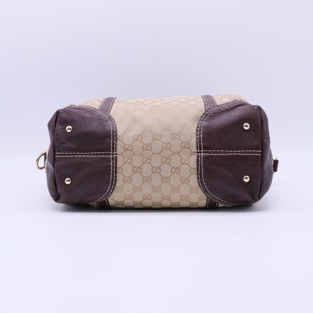 Gucci GG Canvas Sukey Boston Bag B22135
