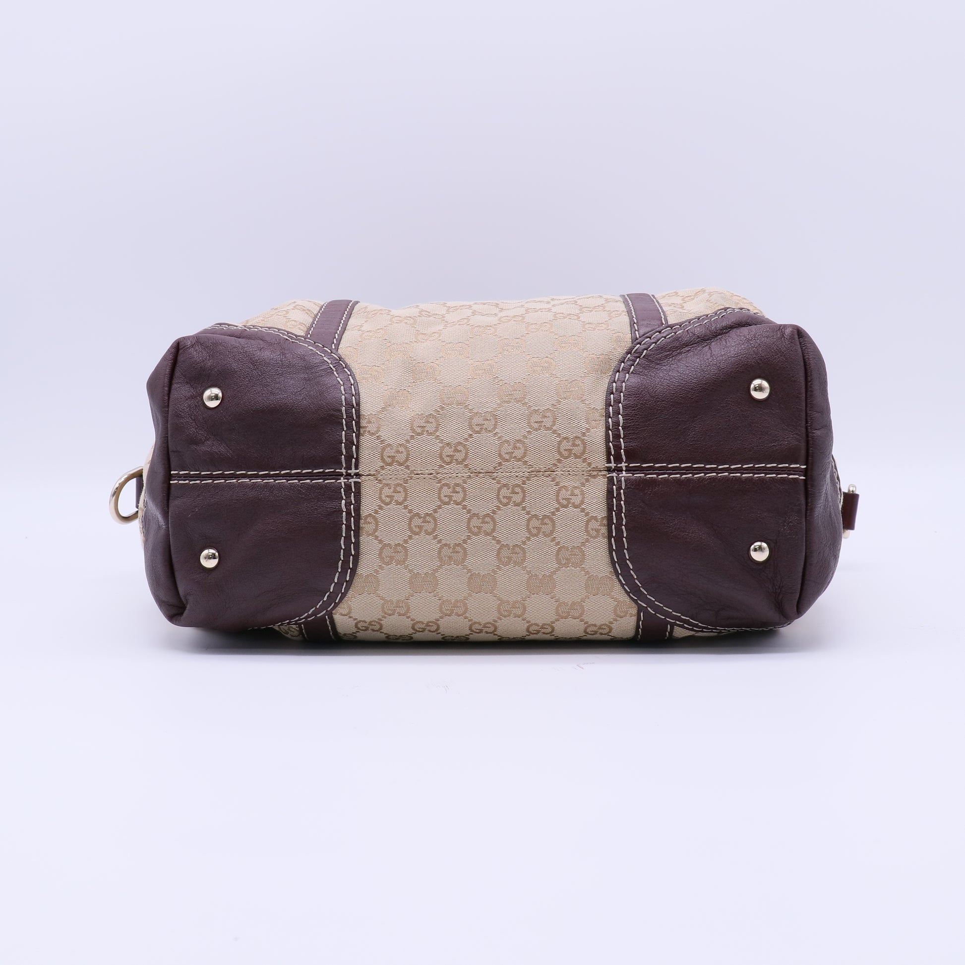 Gucci GG Canvas Sukey Boston Bag B22135