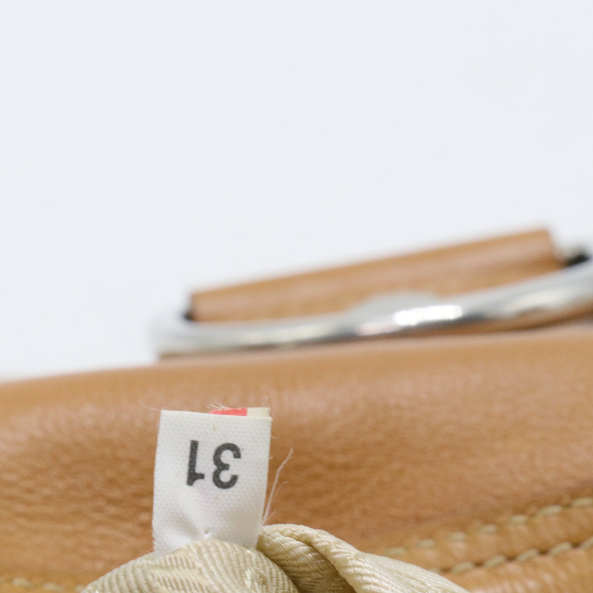 Calf Borchie Shoulder Bag