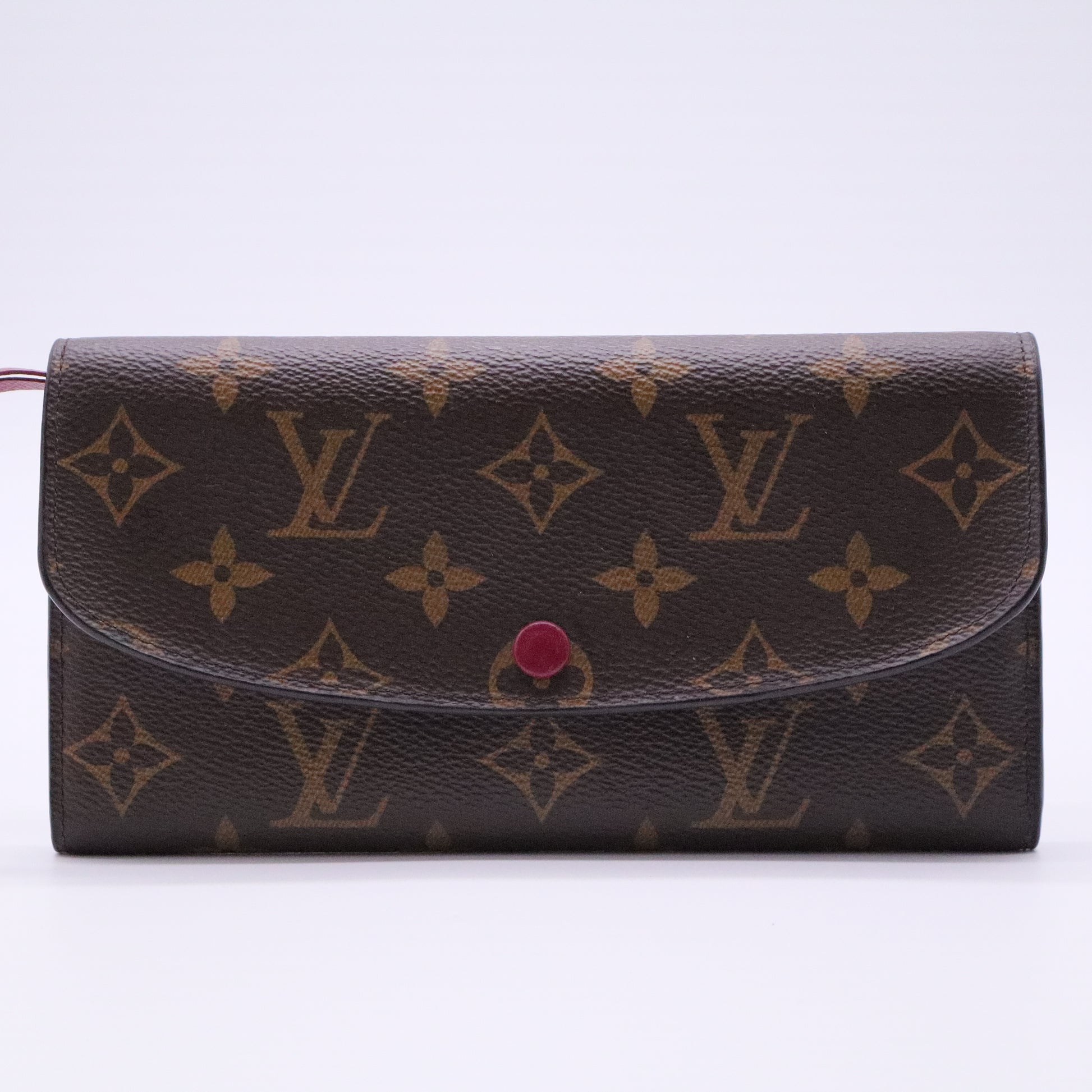 Monogram Portafoglio Emilie Rosa Wallet