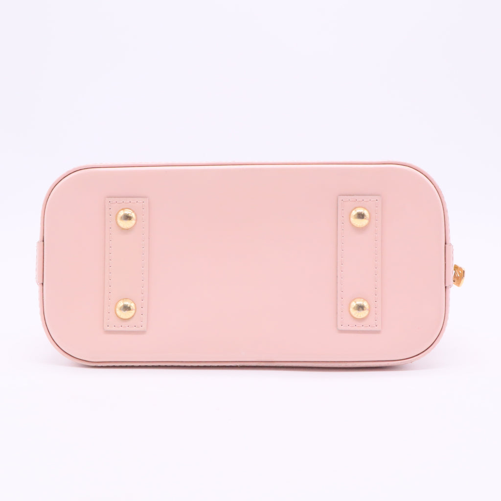 Alma Handbag Monogram Vernis BB