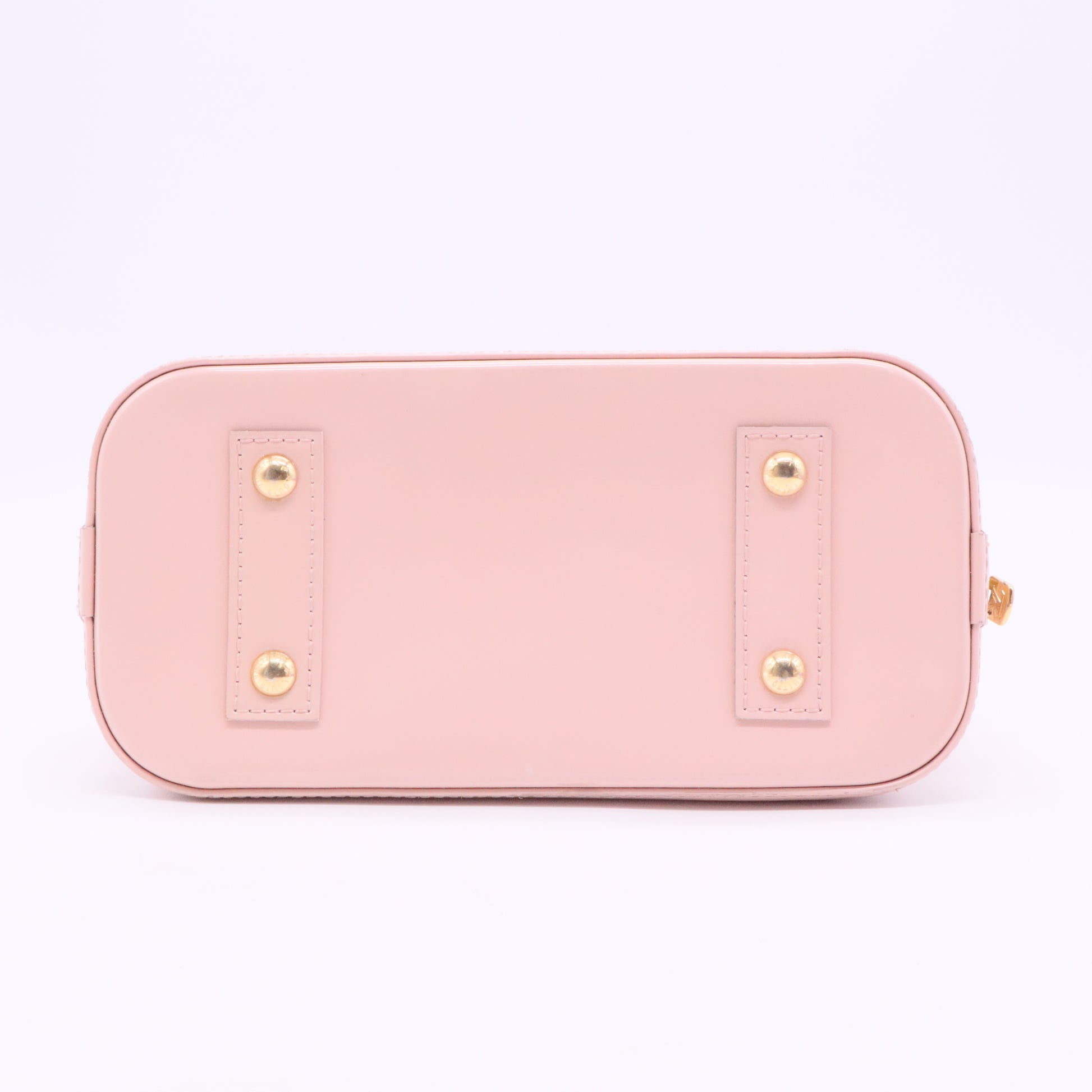 Alma Handbag Monogram Vernis BB