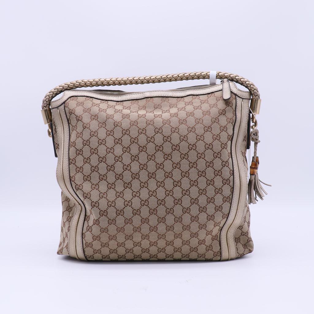 Gucci GG Canvas Bella Hobo Bag B22051