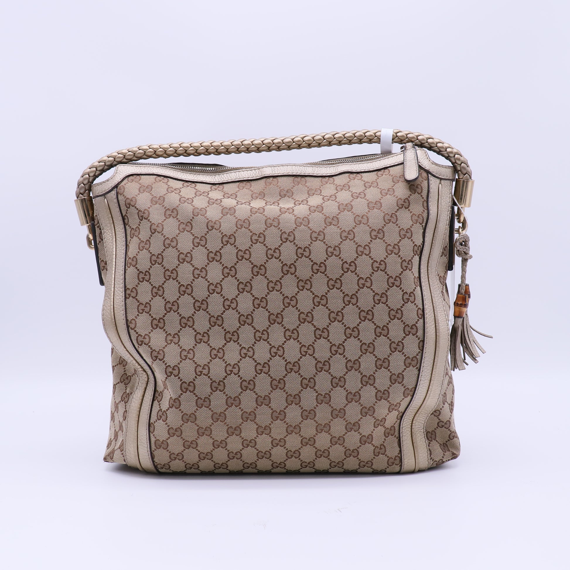 Gucci GG Canvas Bella Hobo Bag B22051