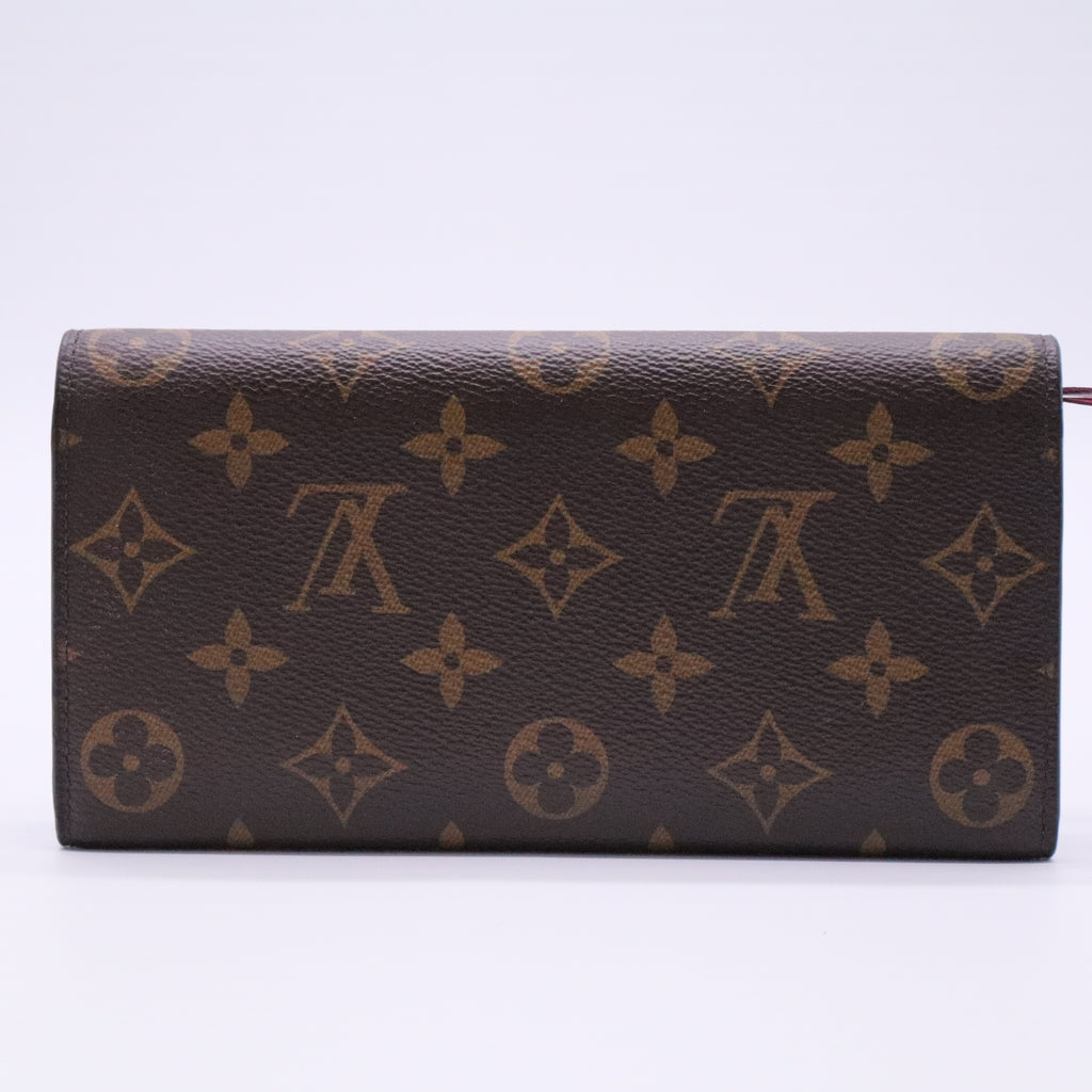 Monogram Portafoglio Emilie Rosa Wallet