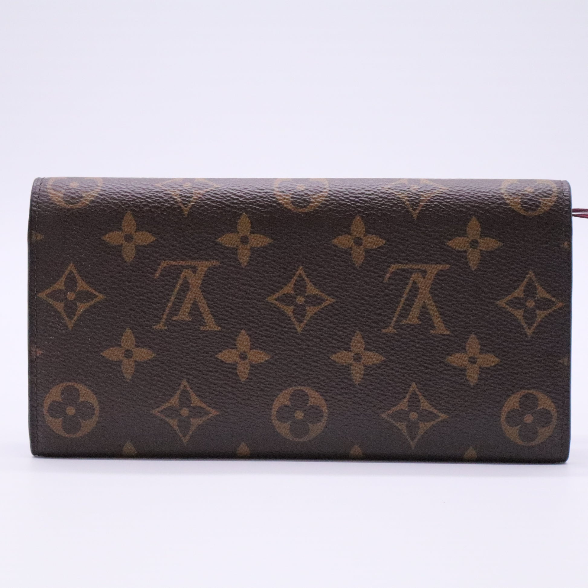 Monogram Portafoglio Emilie Rosa Wallet