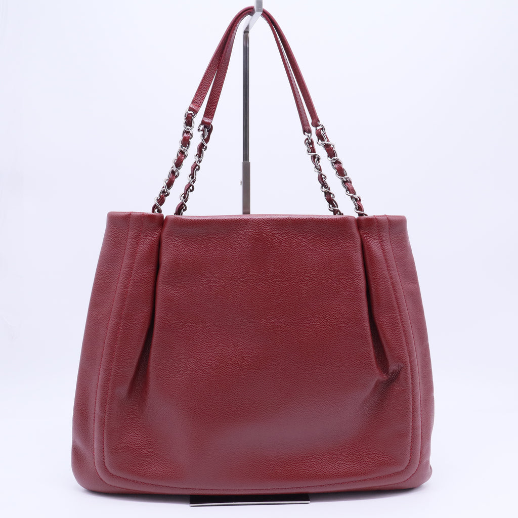 Pleated Timeless Tote Twins B20282