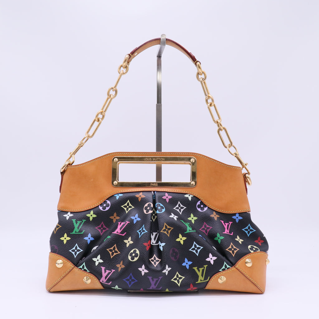 Monogram Multicolor Judy MM Black B21179