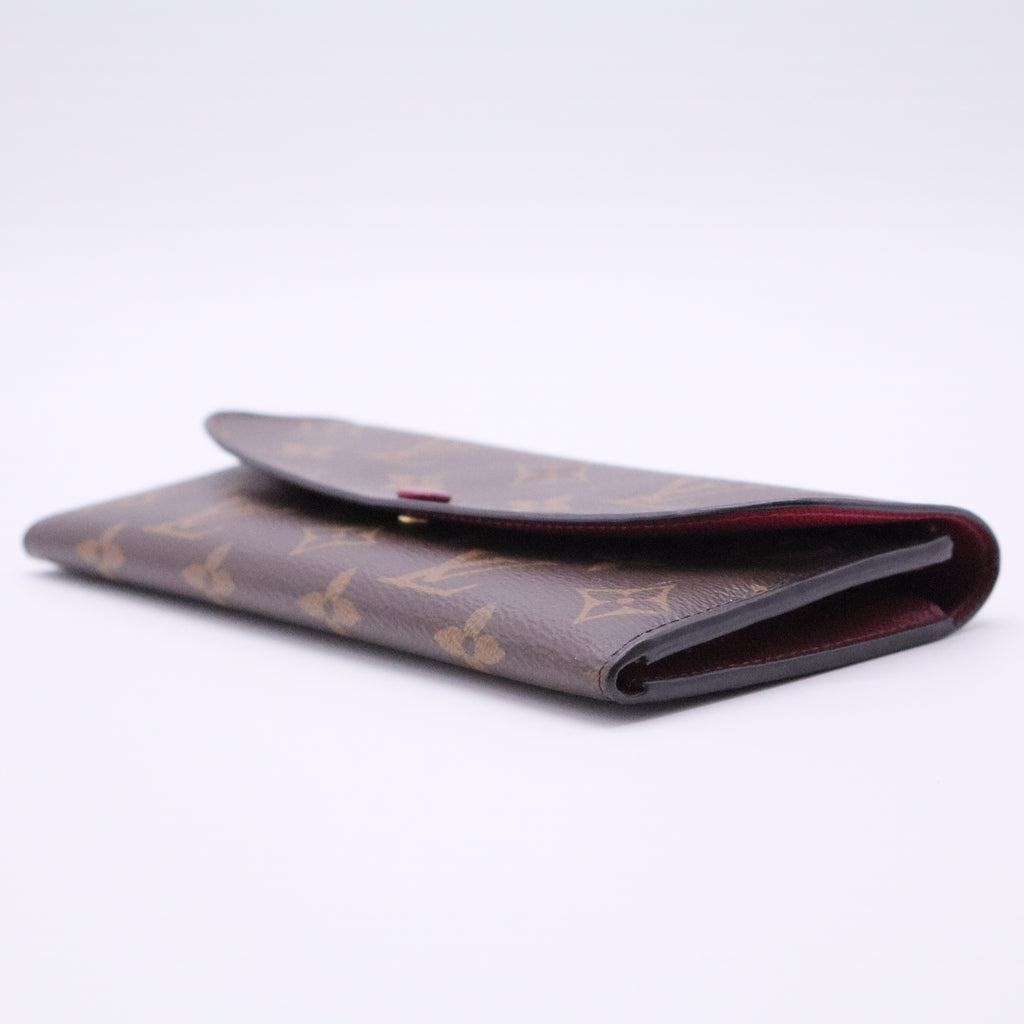 Monogram Portafoglio Emilie Rosa Wallet