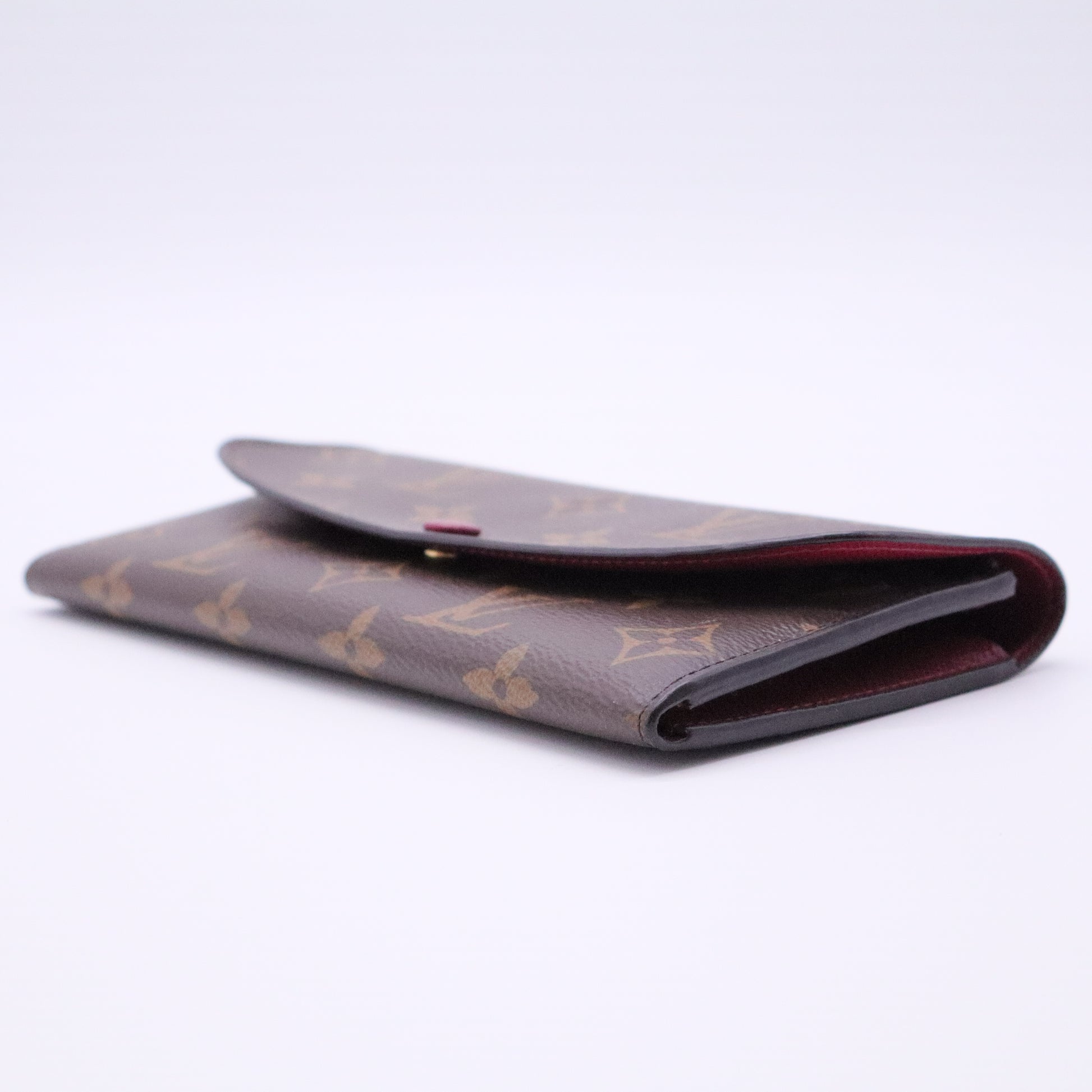 Monogram Portafoglio Emilie Rosa Wallet