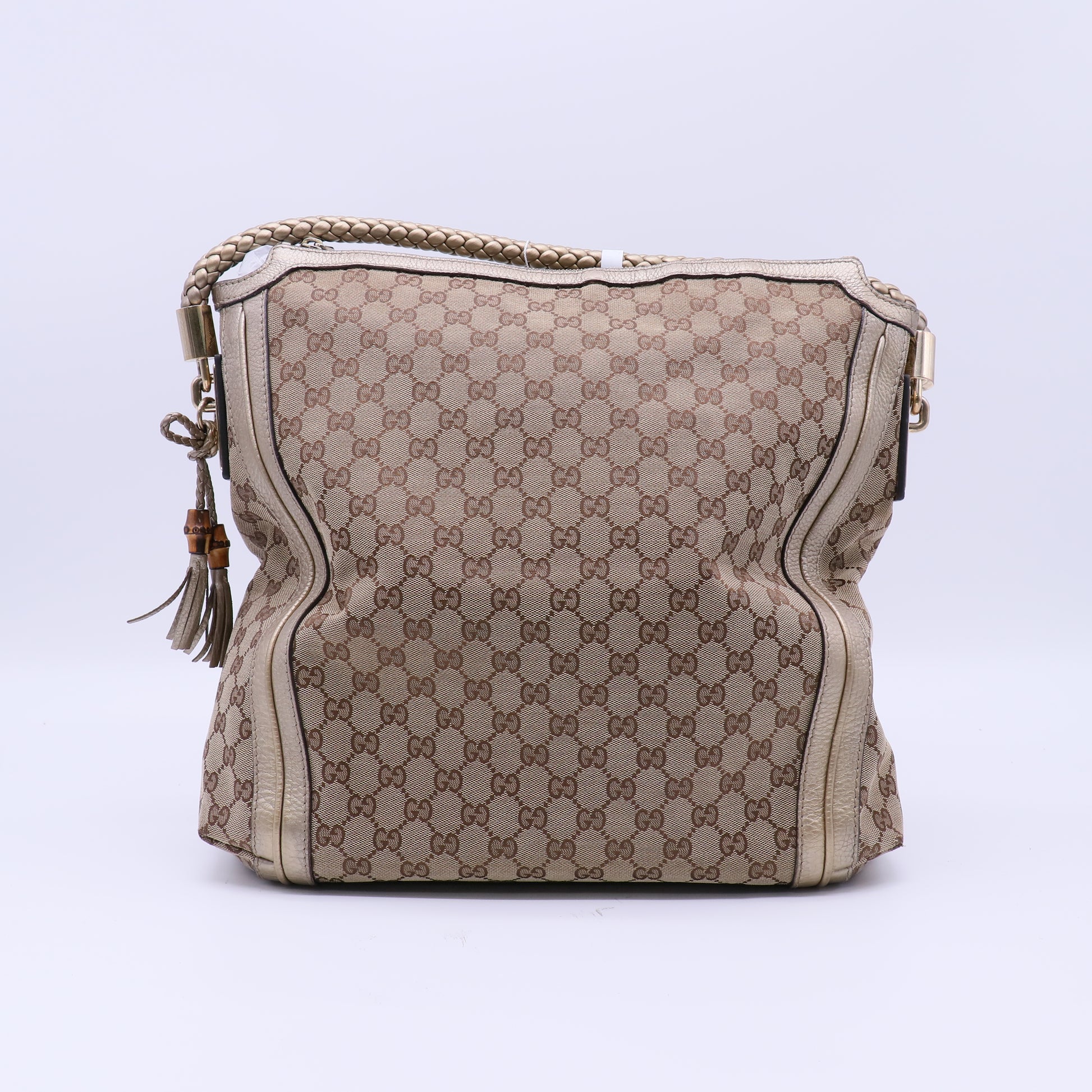 Gucci GG Canvas Bella Hobo Bag B22051