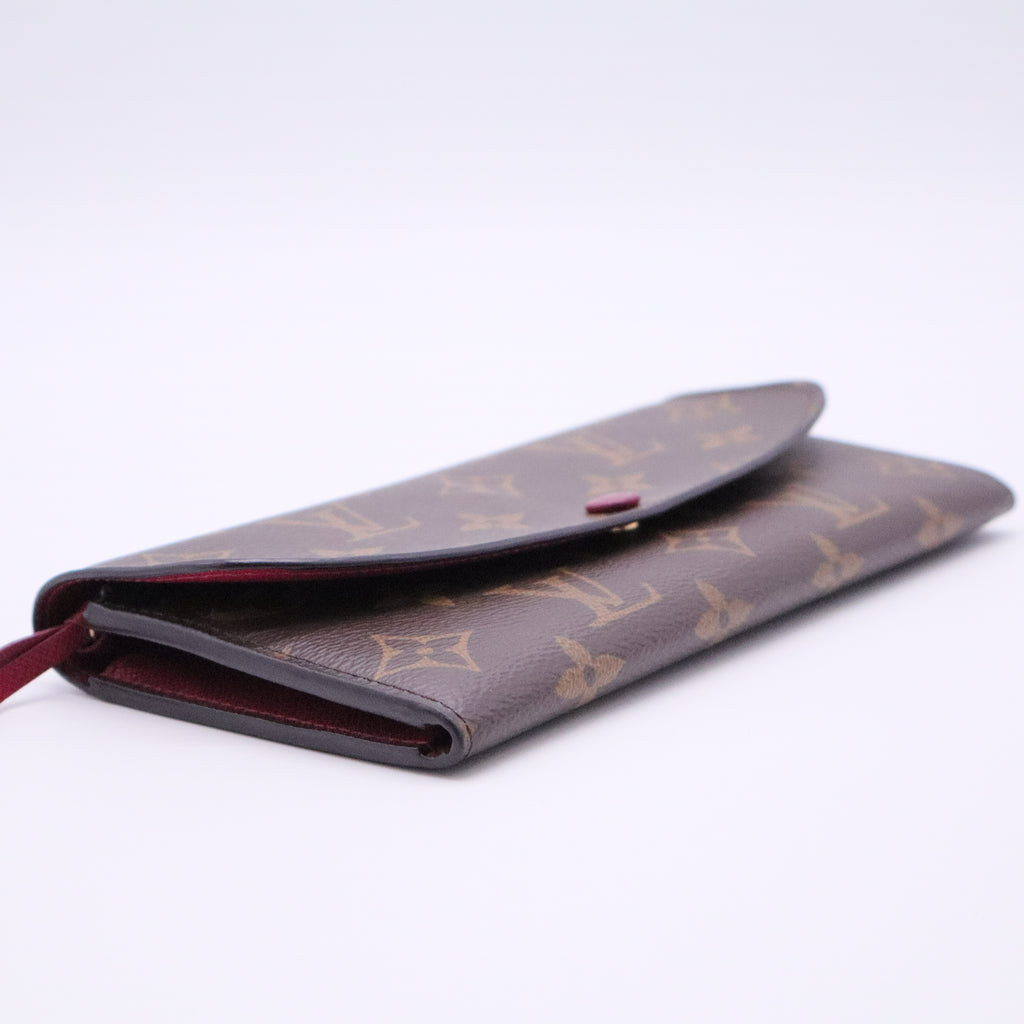 Monogram Portafoglio Emilie Rosa Wallet