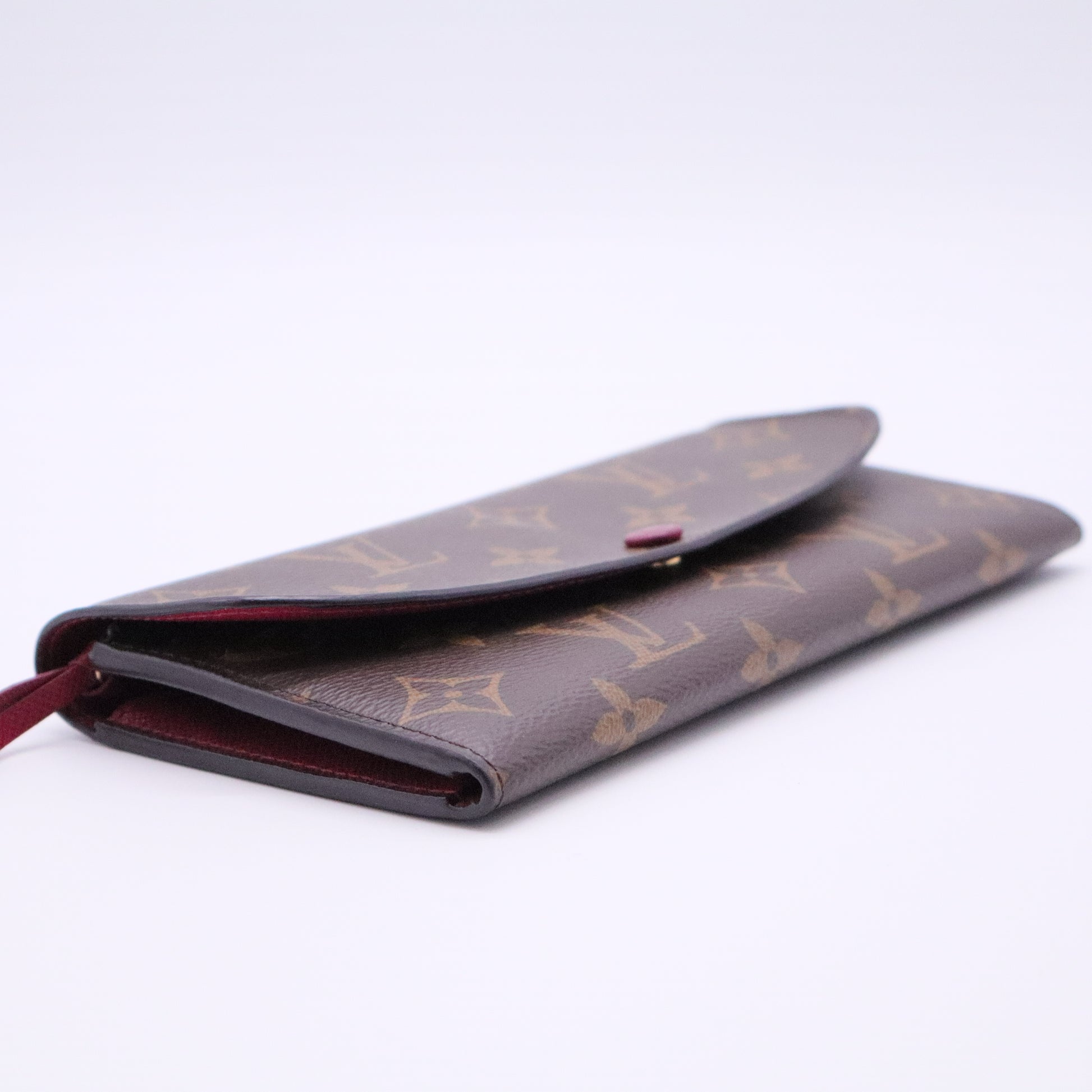 Monogram Portafoglio Emilie Rosa Wallet