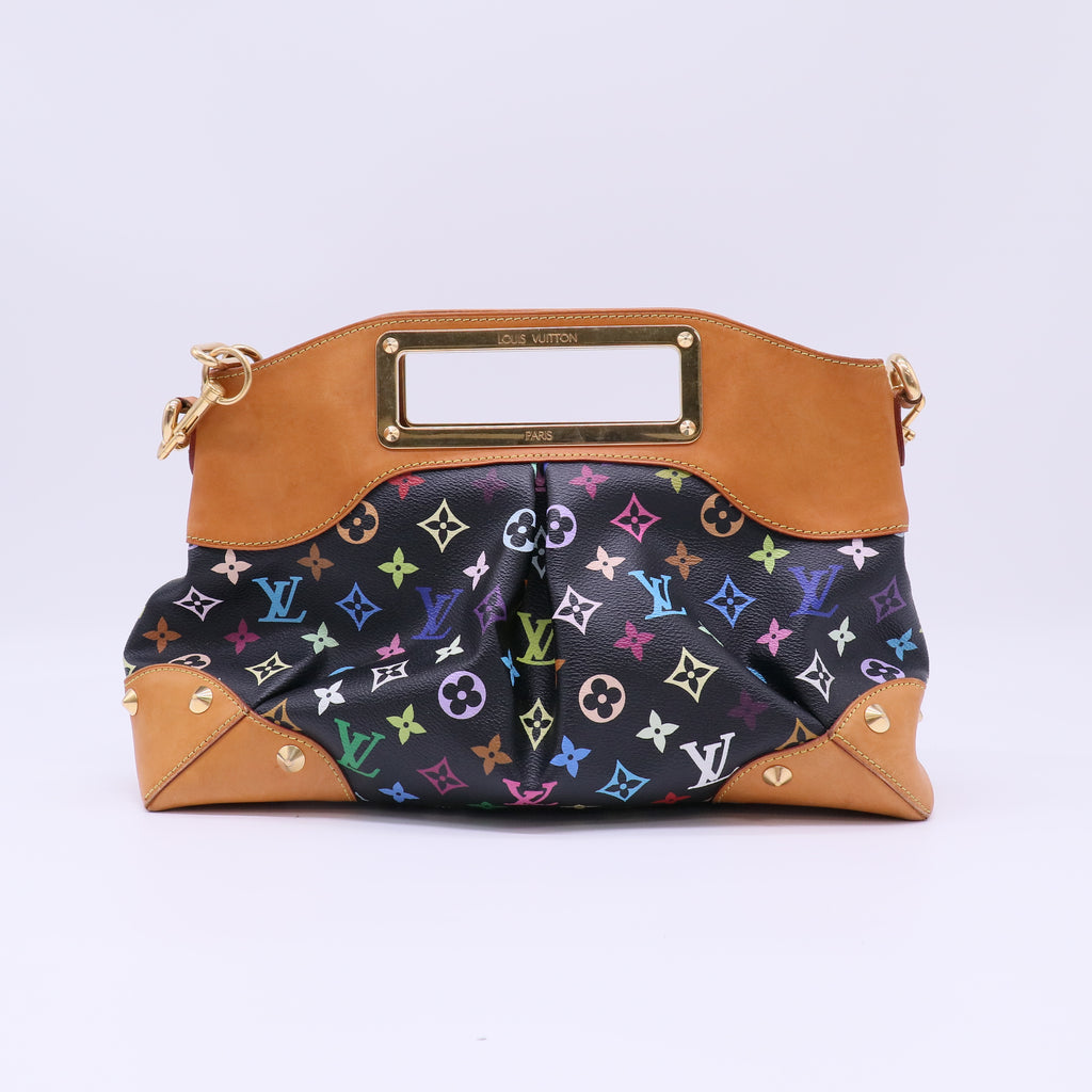 Monogram Multicolor Judy MM Black B21179