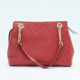 Soft Signature Shoulder Bag Guccissima Leather Medium