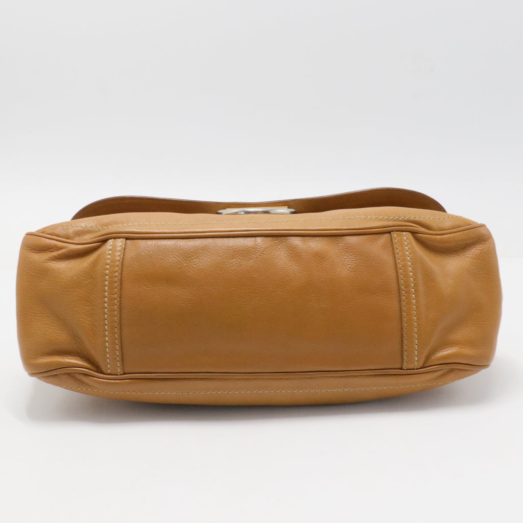 Calf Borchie Shoulder Bag