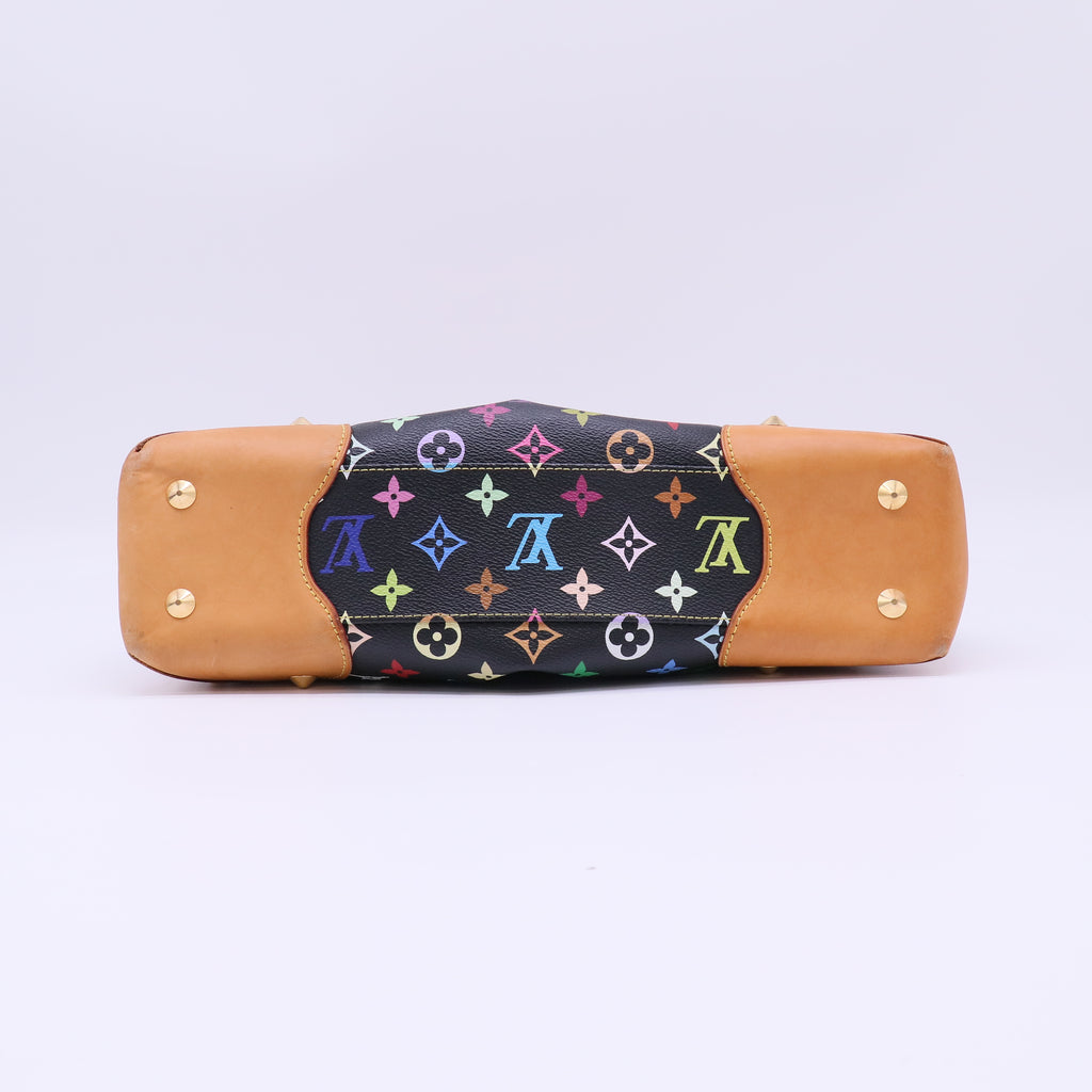 Monogram Multicolor Judy MM Black B21179