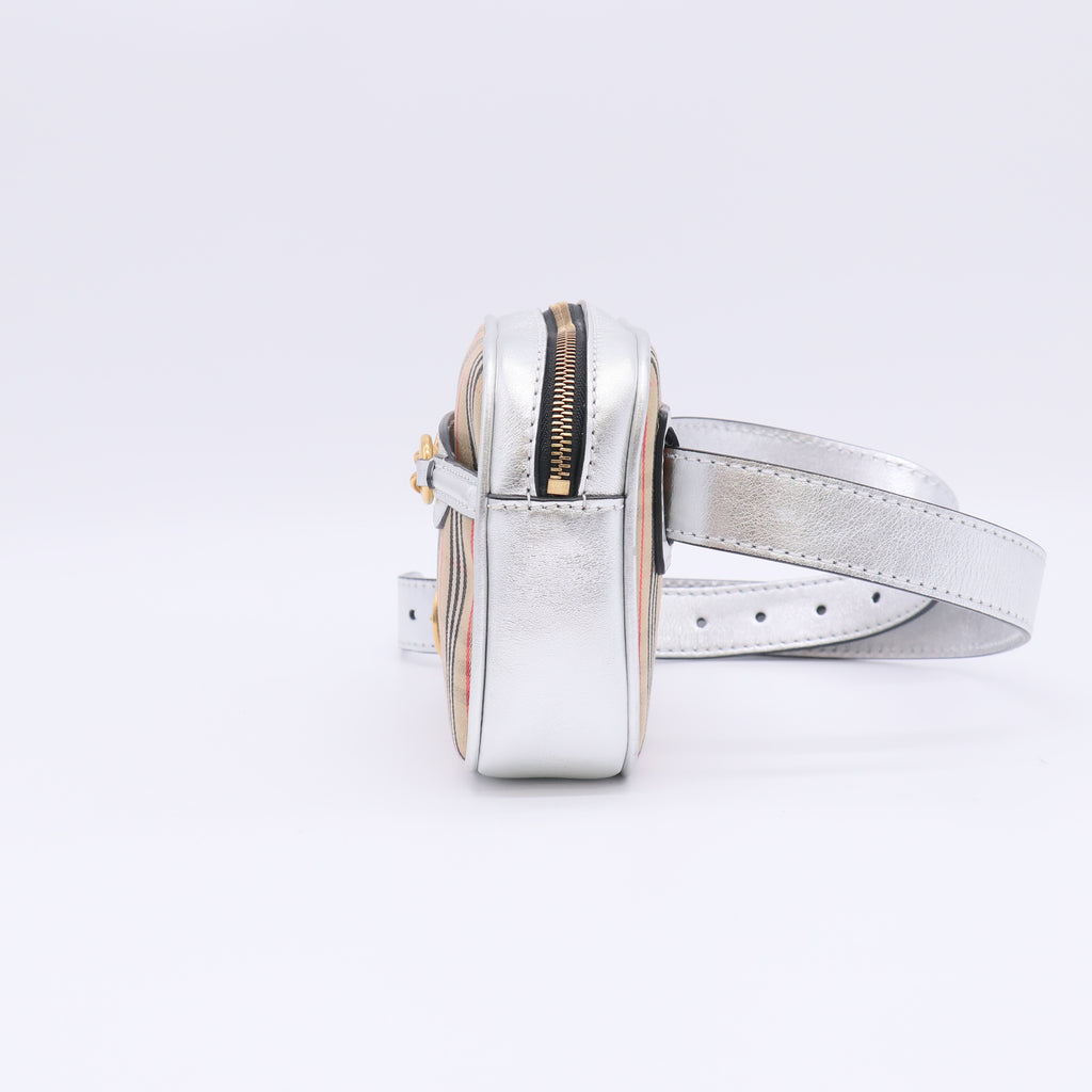 Burberry Haymarket Check Canvas 1983 Link Belt Bag B23407