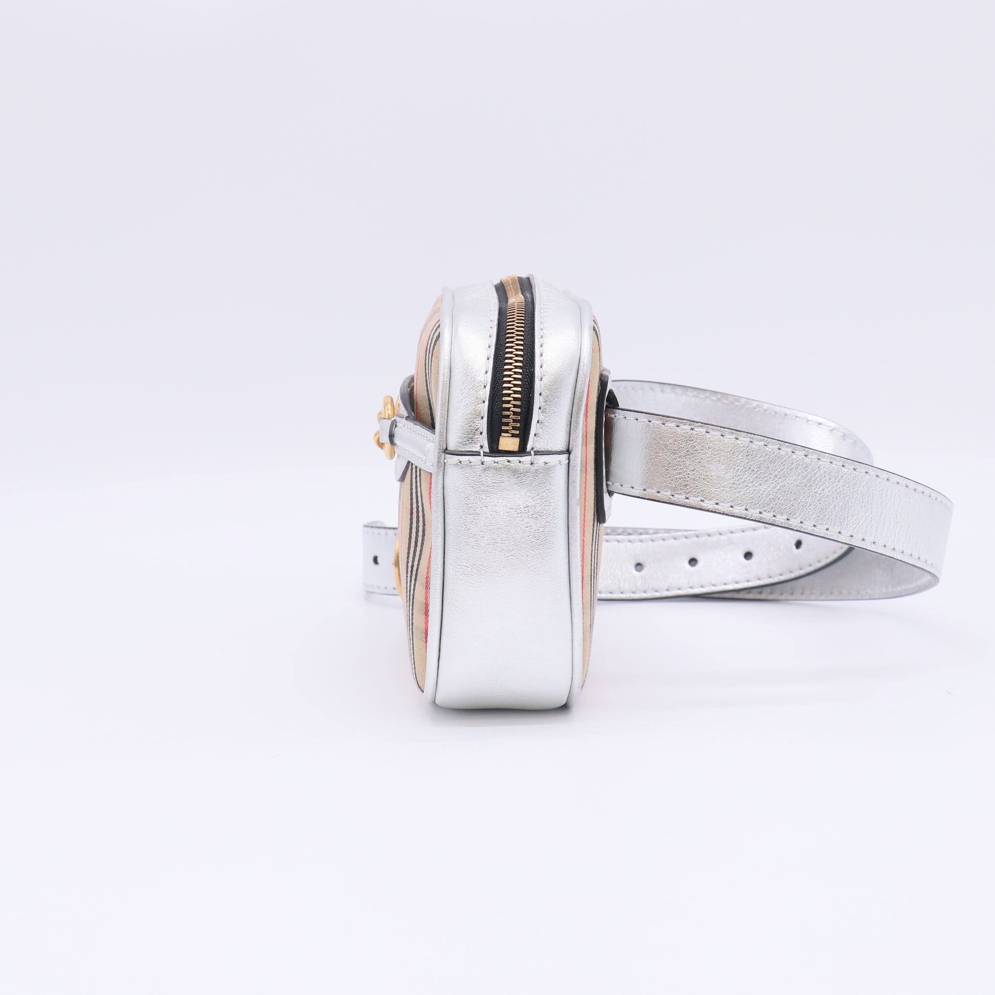Burberry Haymarket Check Canvas 1983 Link Belt Bag B23407