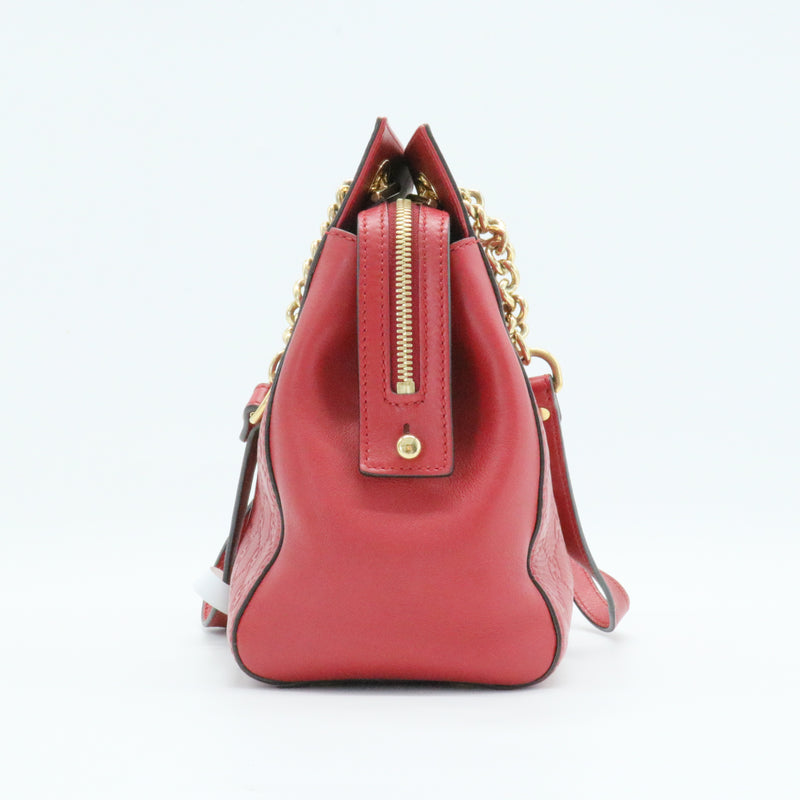 Soft Signature Shoulder Bag Guccissima Leather Medium