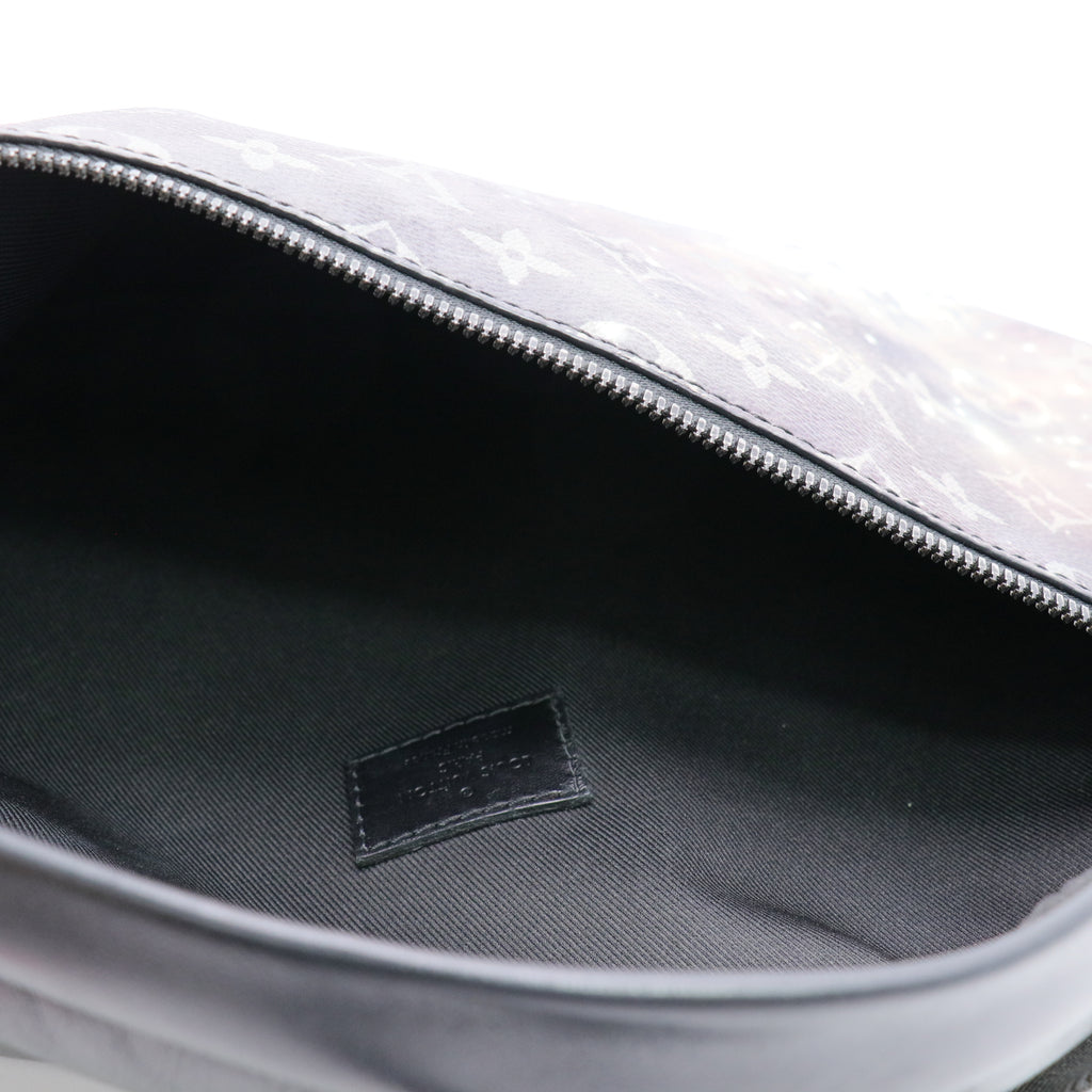 Monogram Galaxy Discovery Bum Bag Canvas Belt Bag twins
