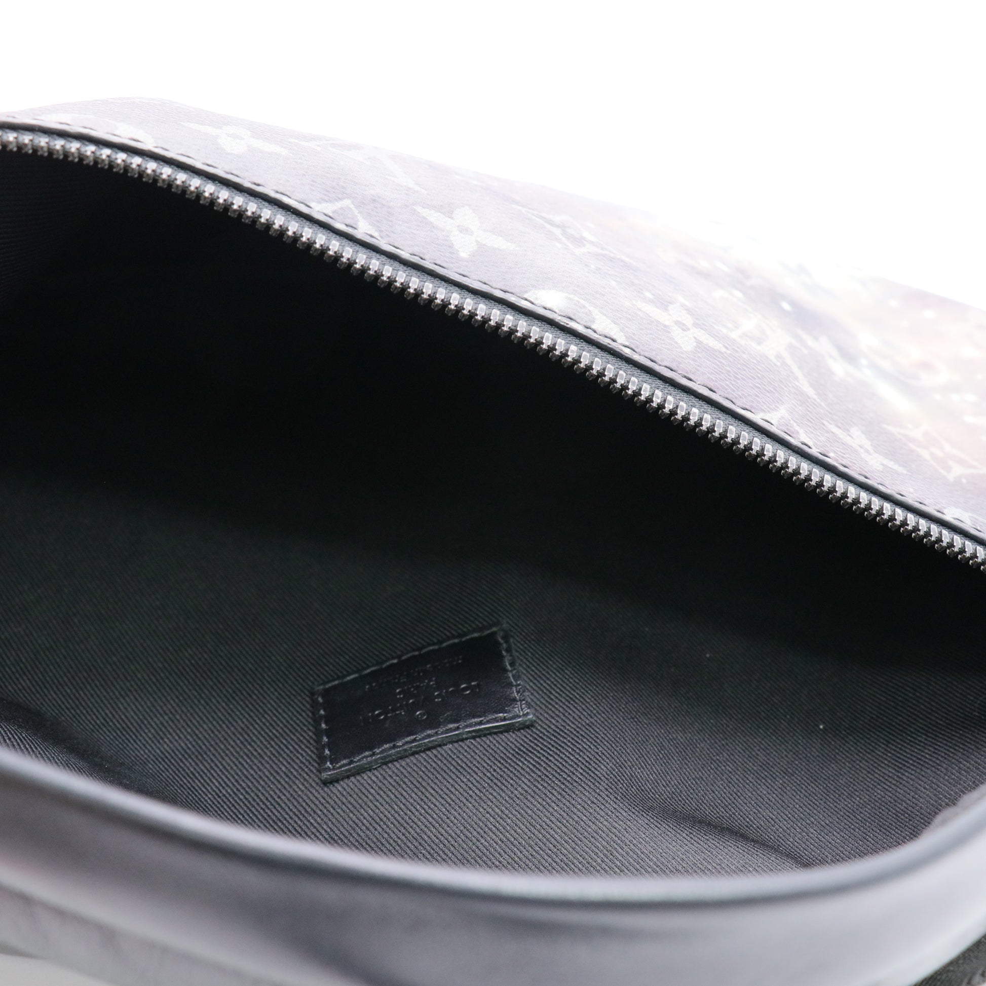 Monogram Galaxy Discovery Bum Bag Canvas Belt Bag twins