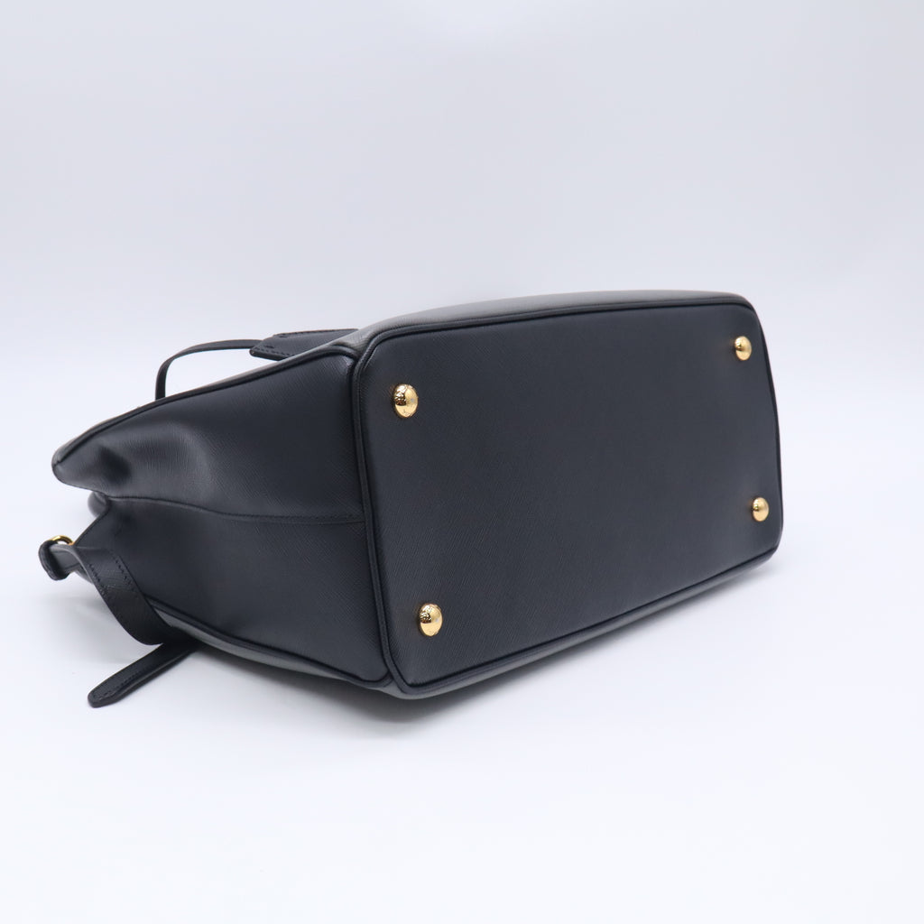 Prada Saffiano Lux Leather Tote Bag twins LDJ5763