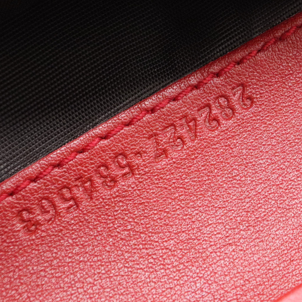 Cartera continental Ophidia GG Supreme Beige