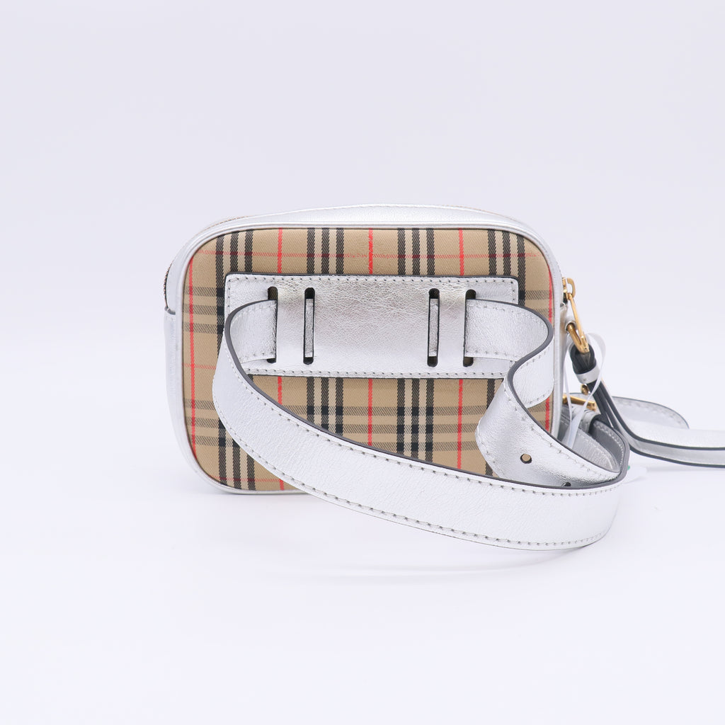 Burberry Haymarket Check Canvas 1983 Link Belt Bag B23407