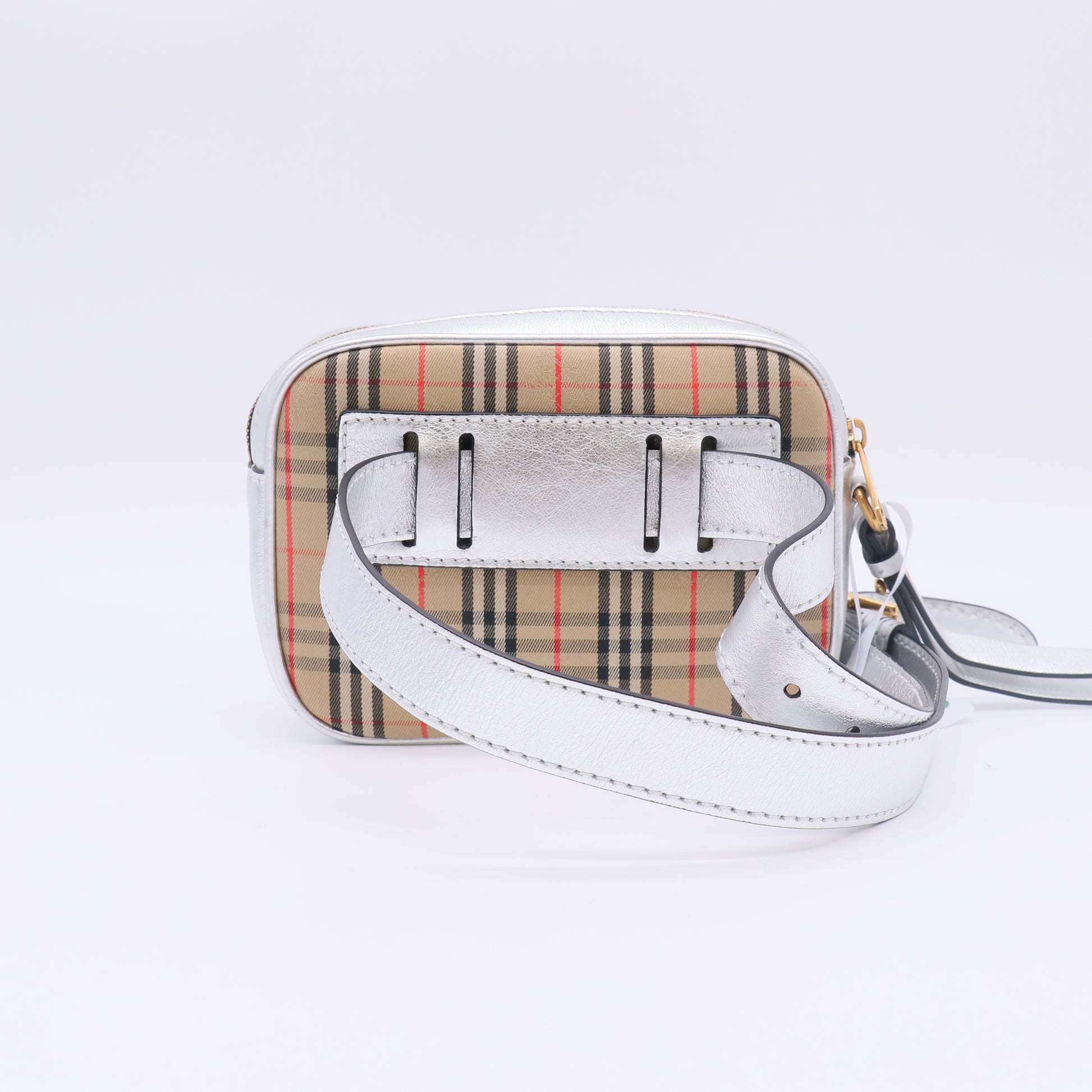 Burberry Haymarket Check Canvas 1983 Link Belt Bag B23407