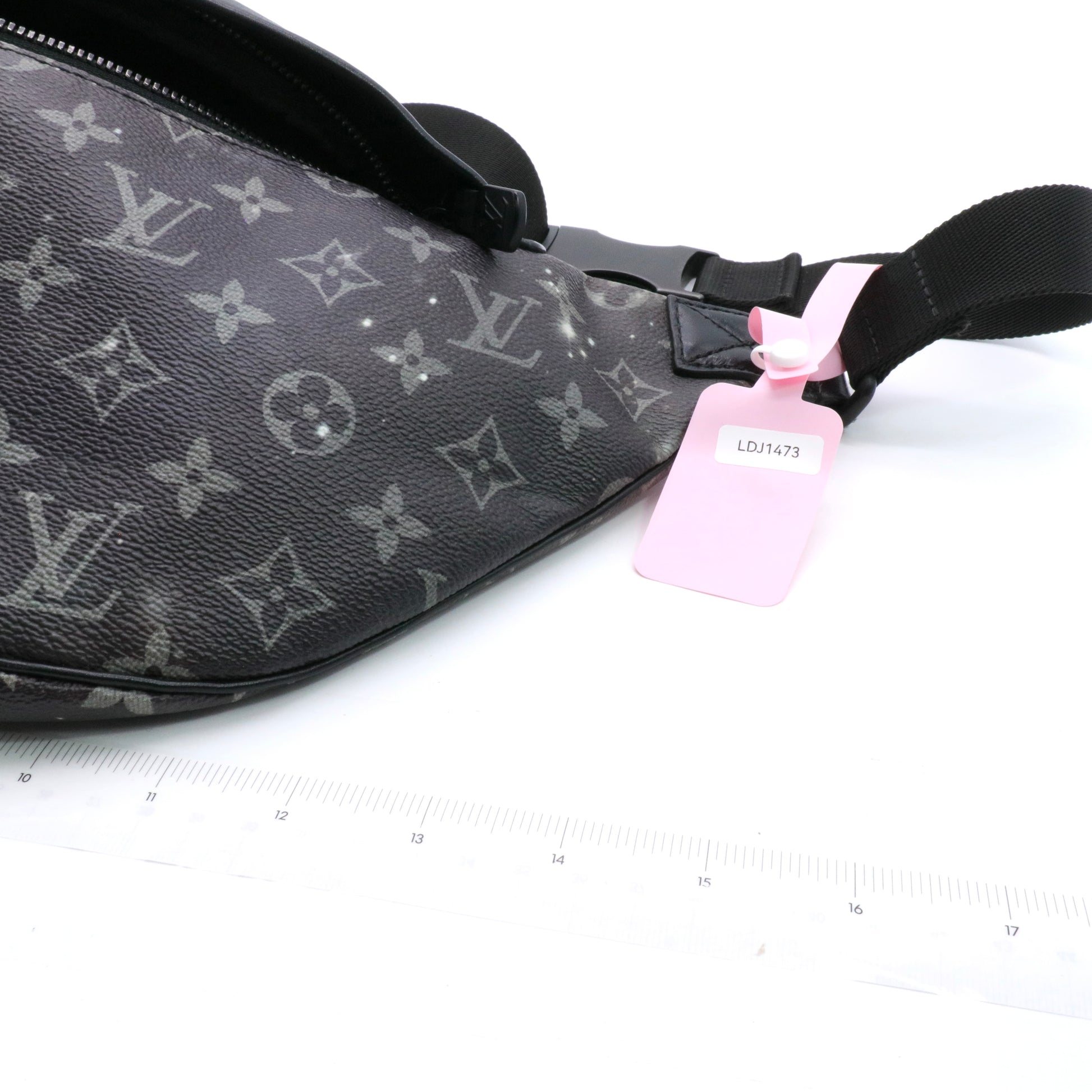 Monogram Galaxy Discovery Bum Bag Canvas Belt Bag twins