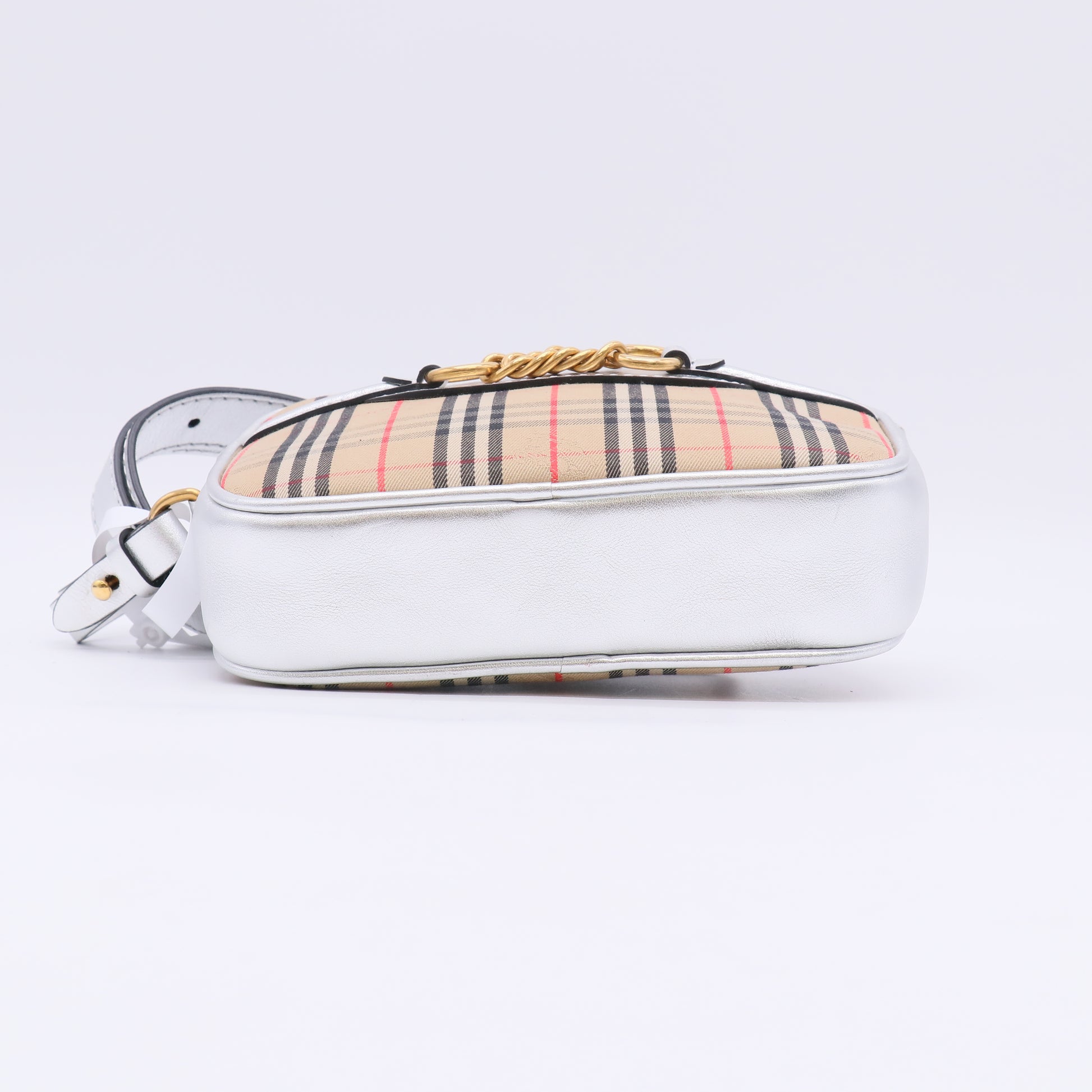 Burberry Haymarket Check Canvas 1983 Link Belt Bag B23407