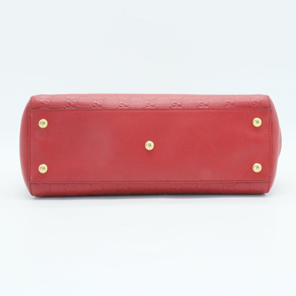 Soft Signature Shoulder Bag Guccissima Leather Medium