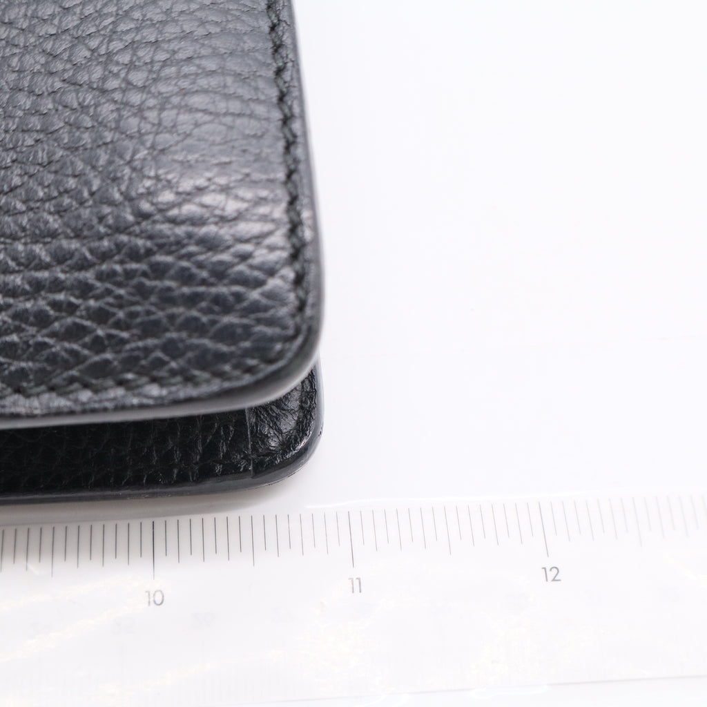 Black Leather Crystal Buckle Small Dionysus Shoulder Bag TWINS ldj3029