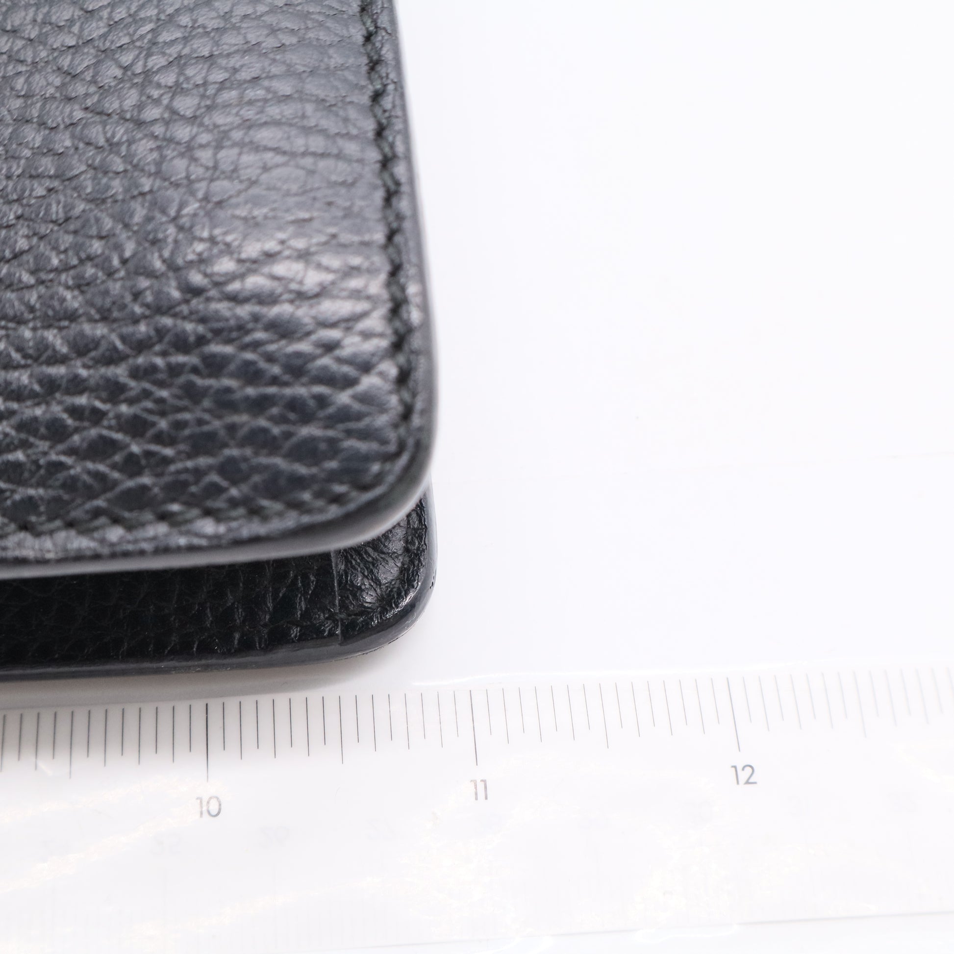 Black Leather Crystal Buckle Small Dionysus Shoulder Bag TWINS ldj3029