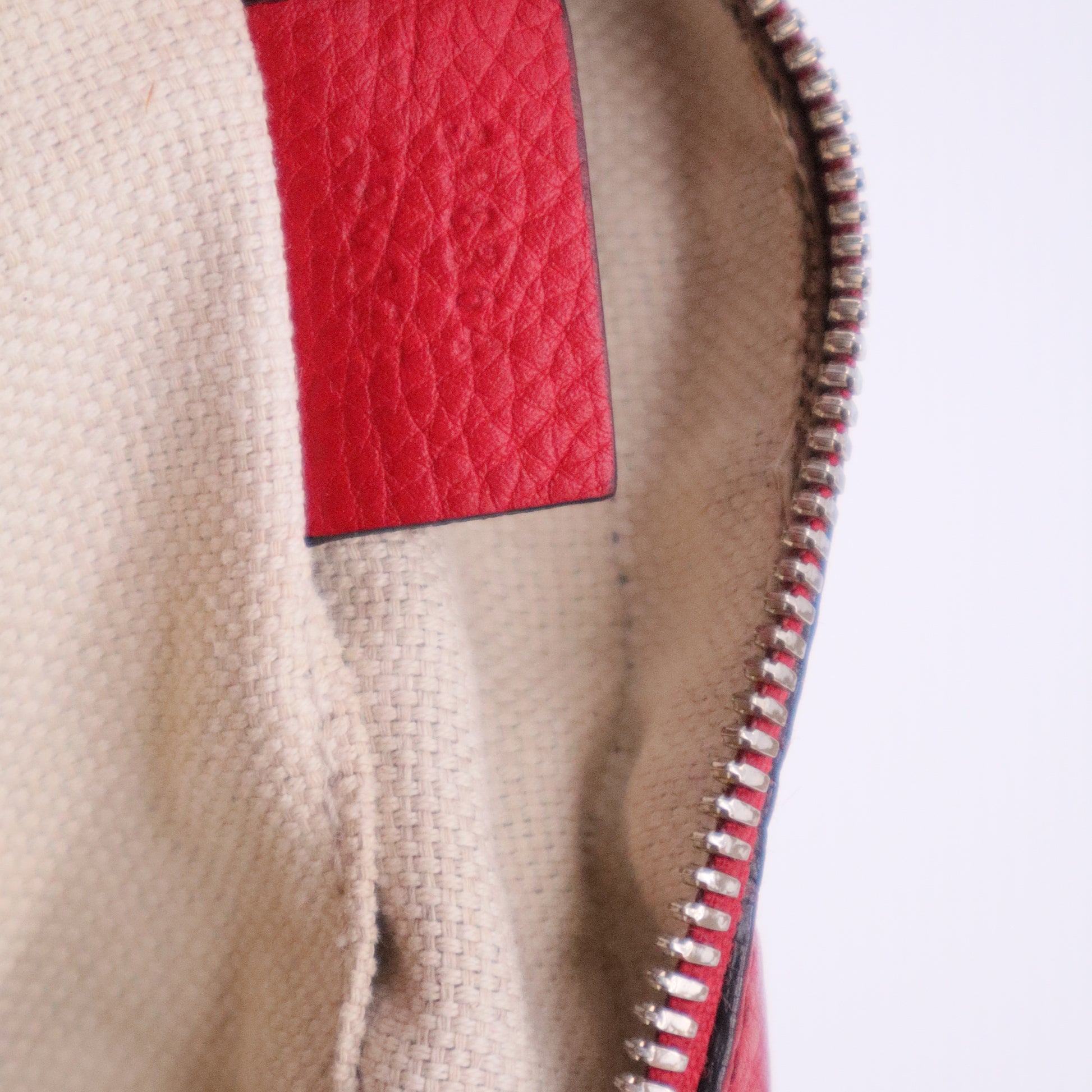 Pebbled Calfskin Small Soho Disco Bag