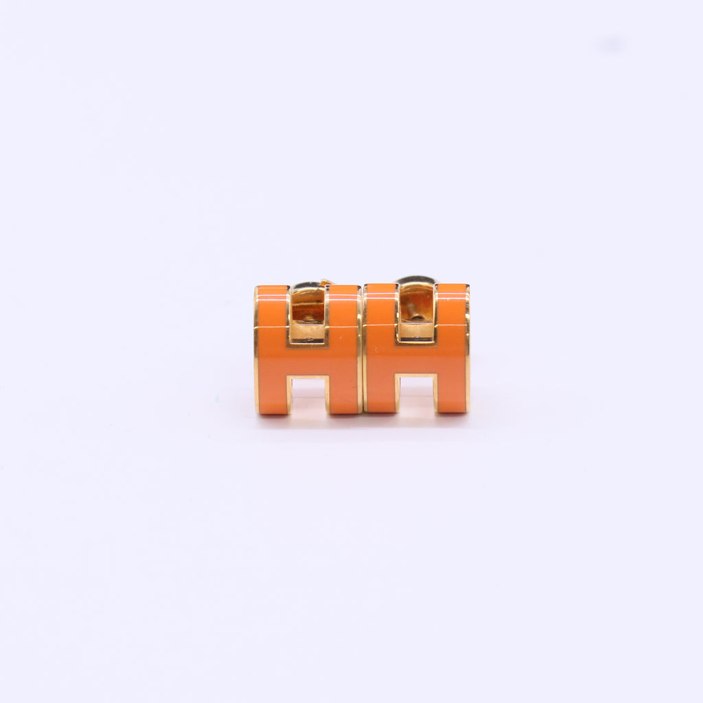 Hermes Pop H Earrings W21825