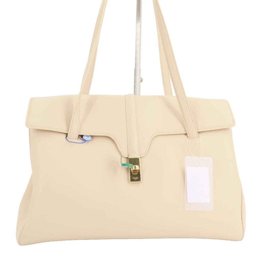 16 Top Handle Bag Smooth Calfskin large Twins
