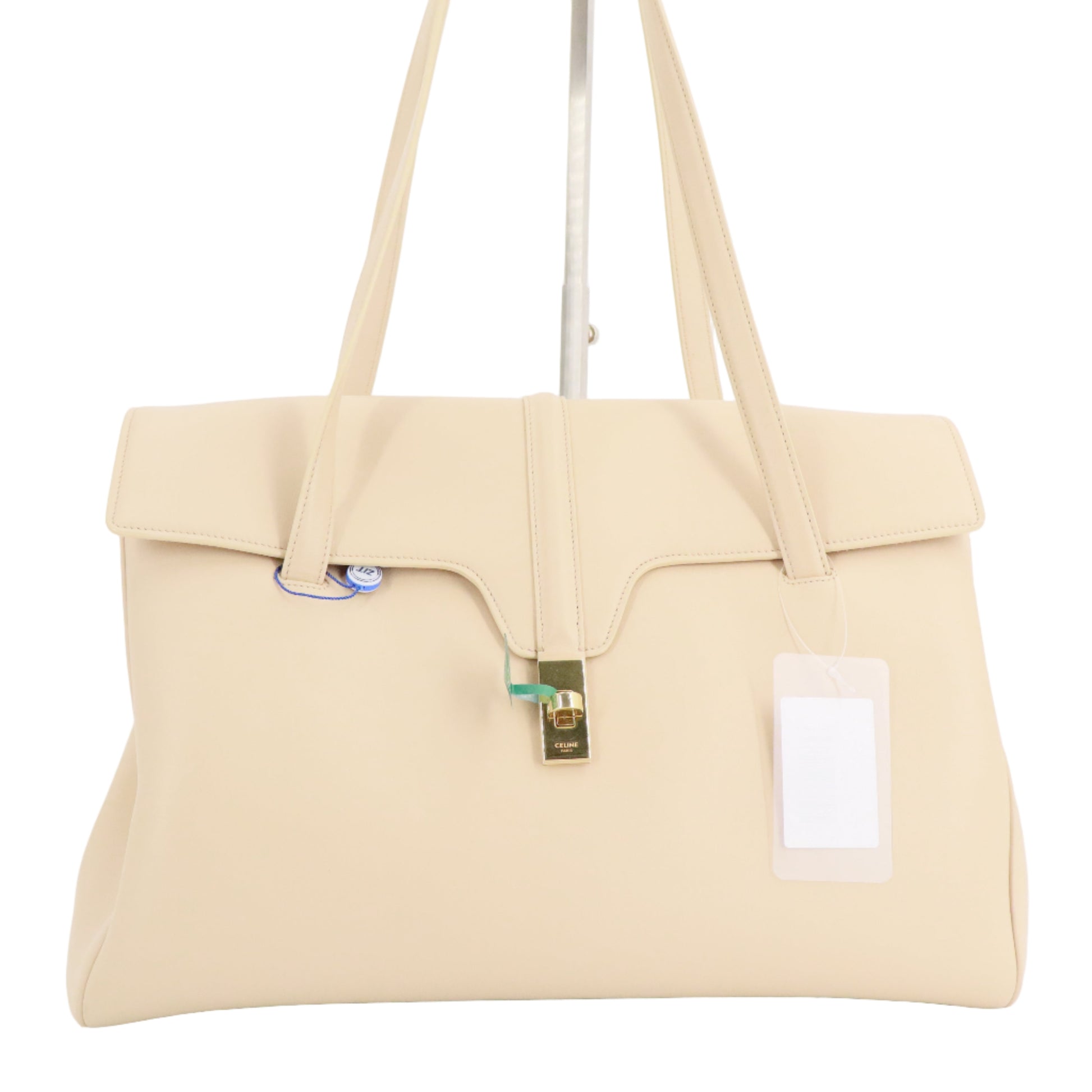 16 Top Handle Bag Smooth Calfskin large Twins