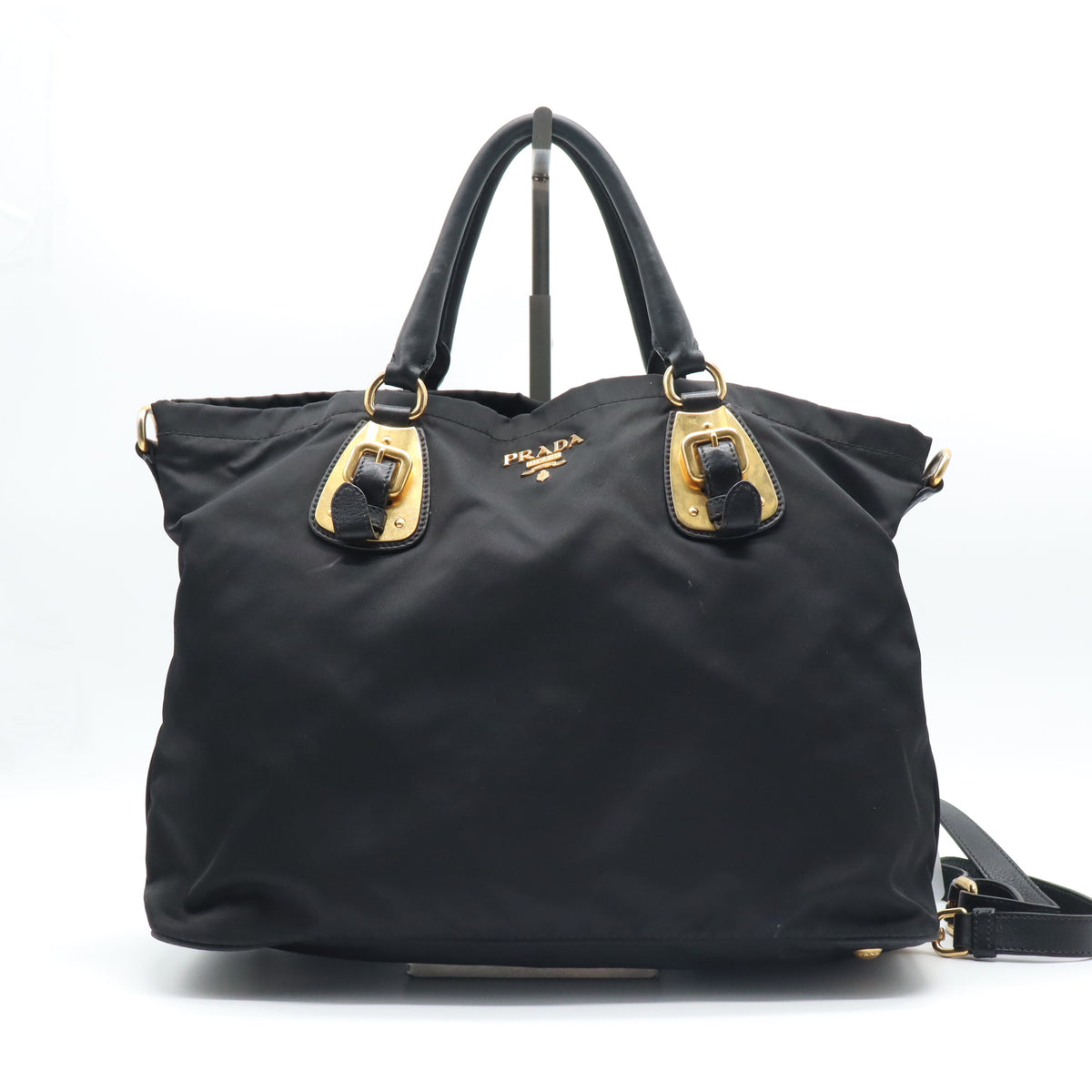 prada blk tote b20828