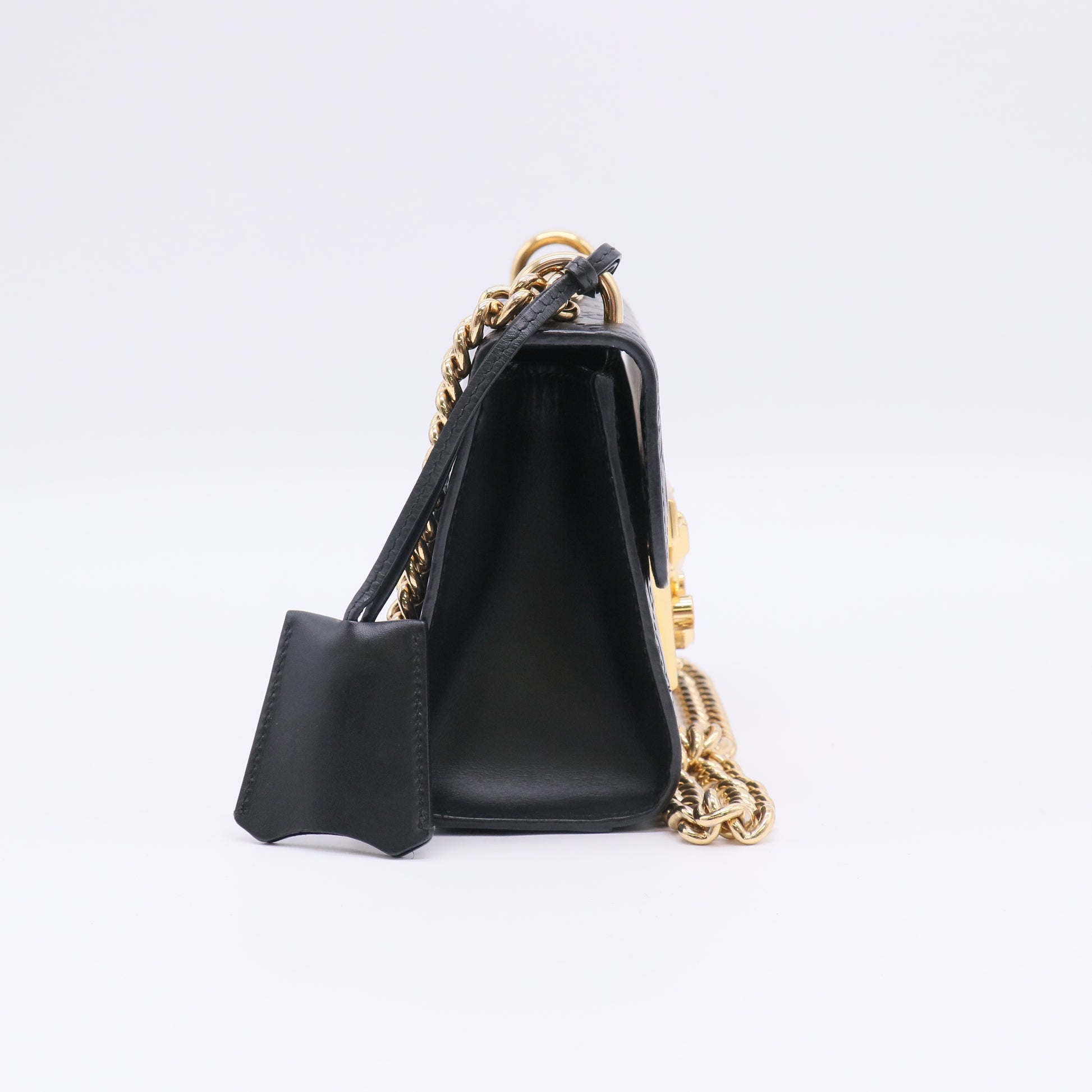 Gucci Gucci Signature Padlock Small Shoulder Bag B23288