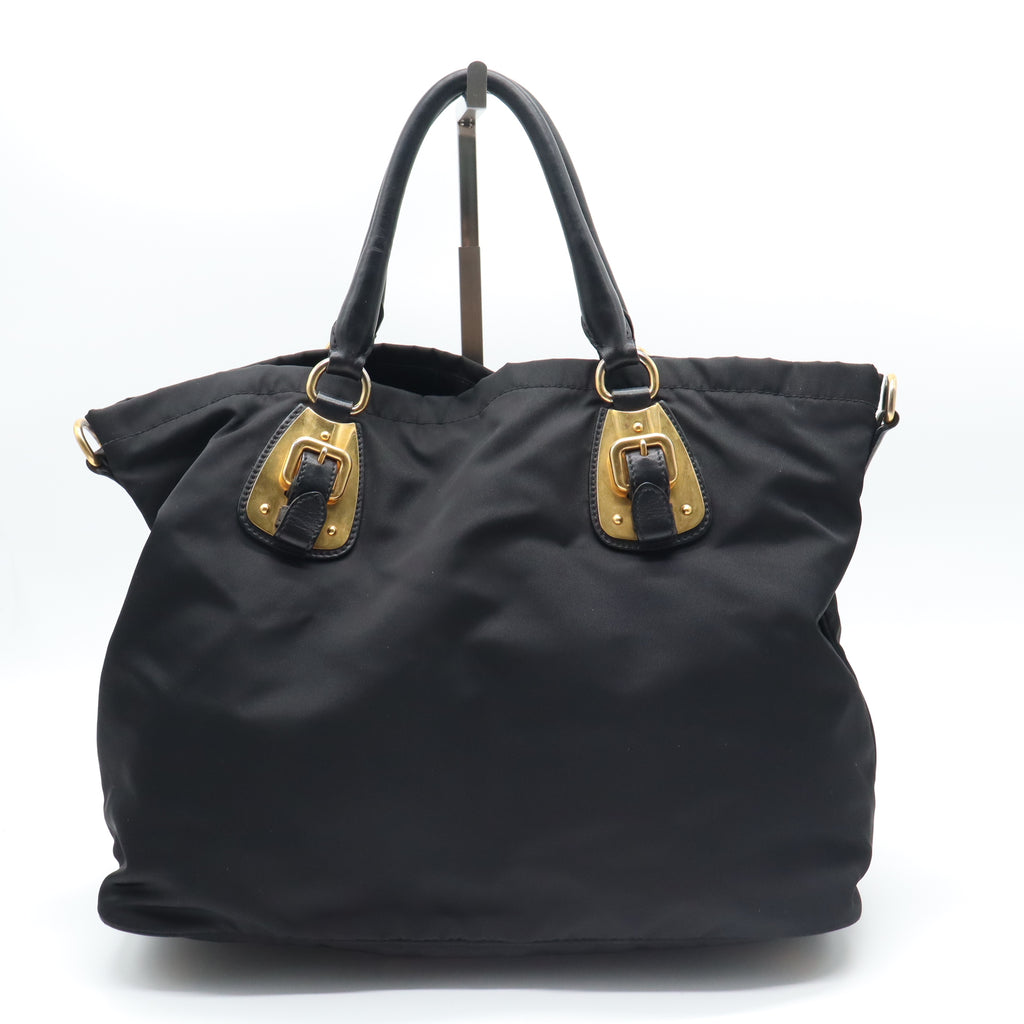 prada blk tote b20828