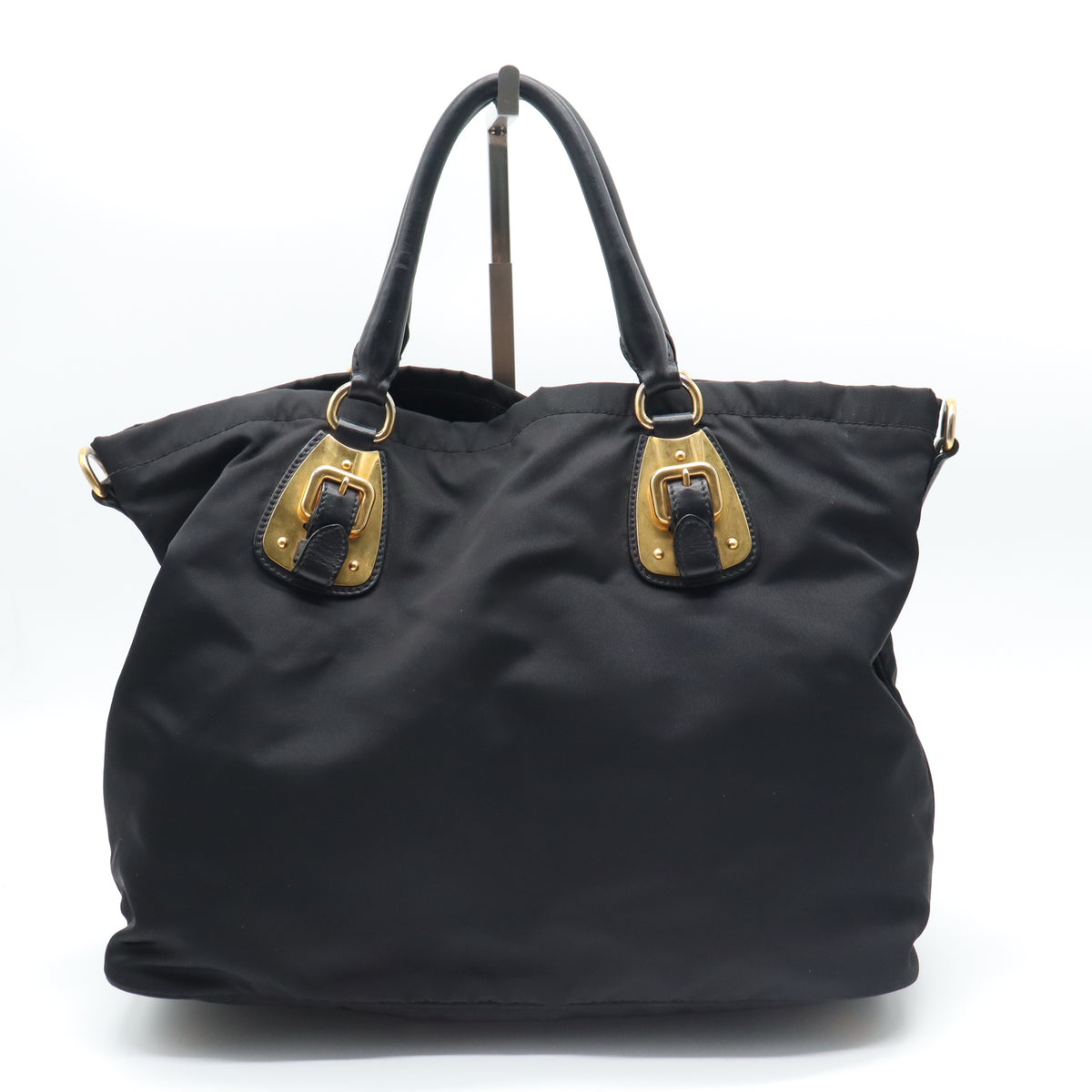prada blk tote b20828
