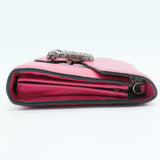 Dionysus Chain Wallet Leather with Embellished Detail Small