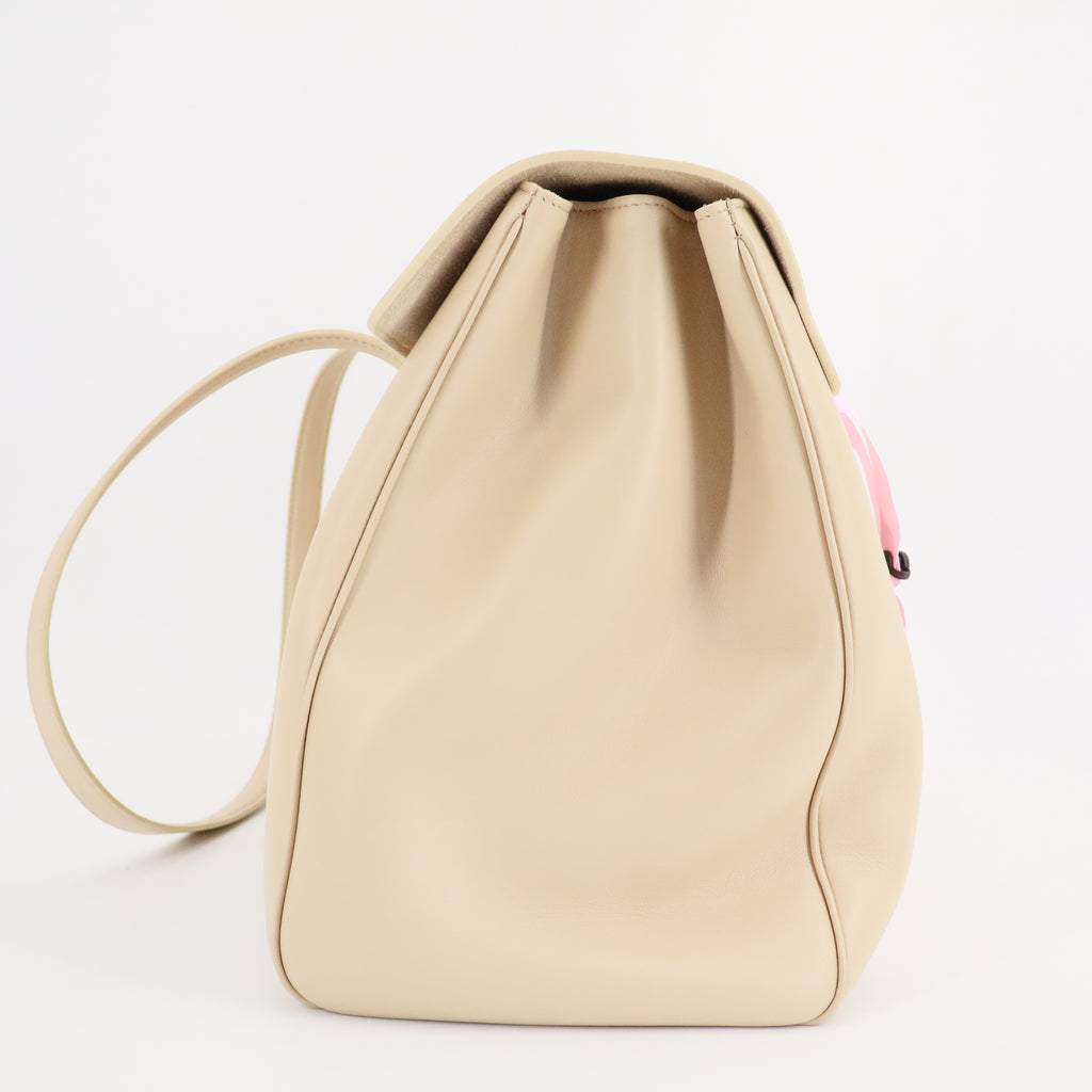 16 Top Handle Bag Smooth Calfskin large Twins