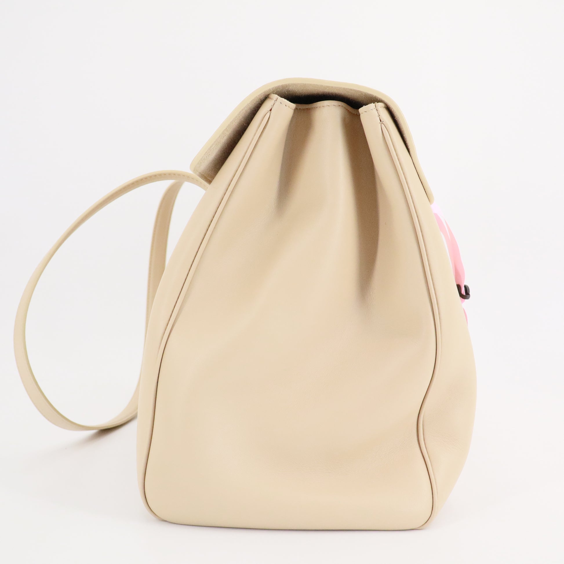16 Top Handle Bag Smooth Calfskin large Twins