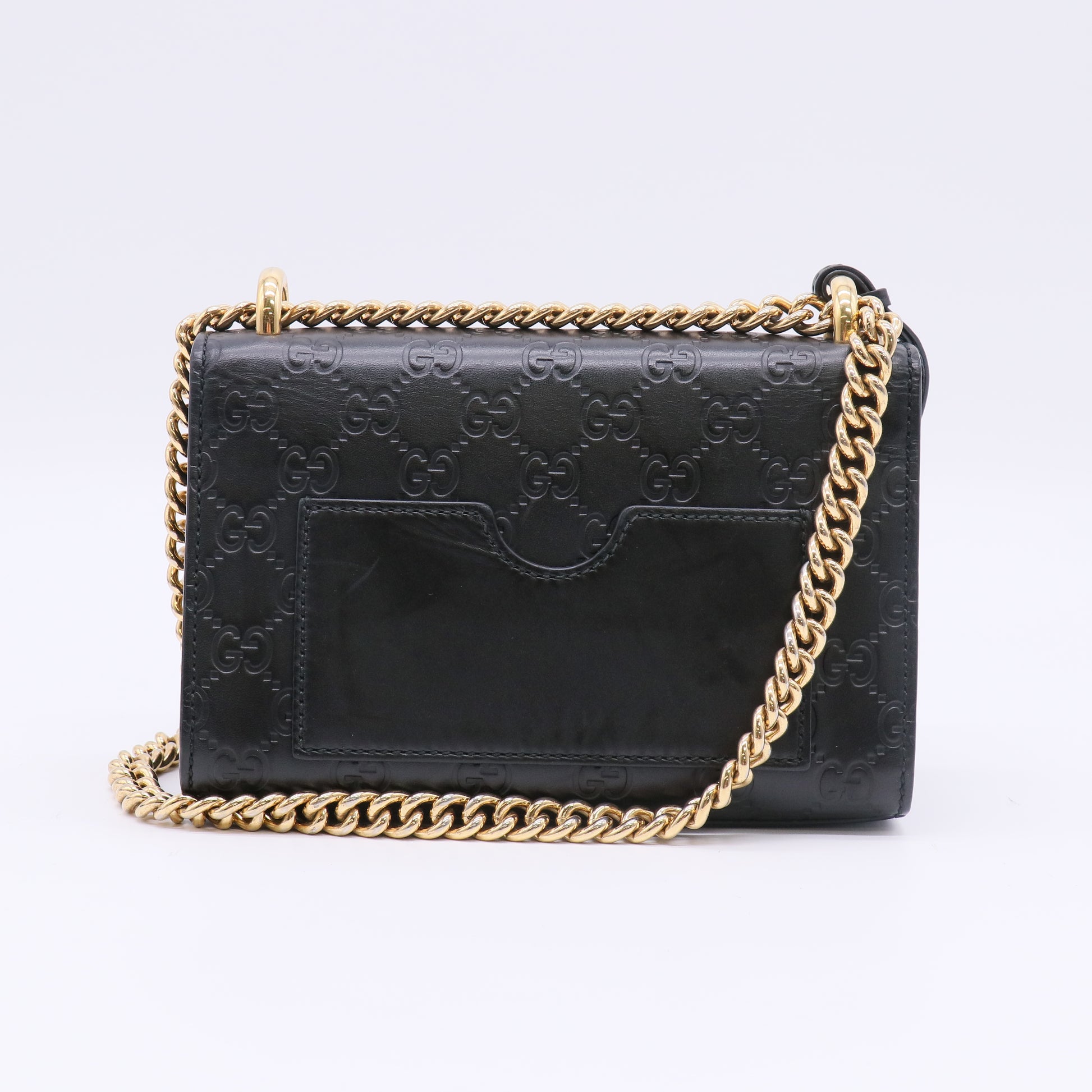 Gucci Gucci Signature Padlock Small Shoulder Bag B23288