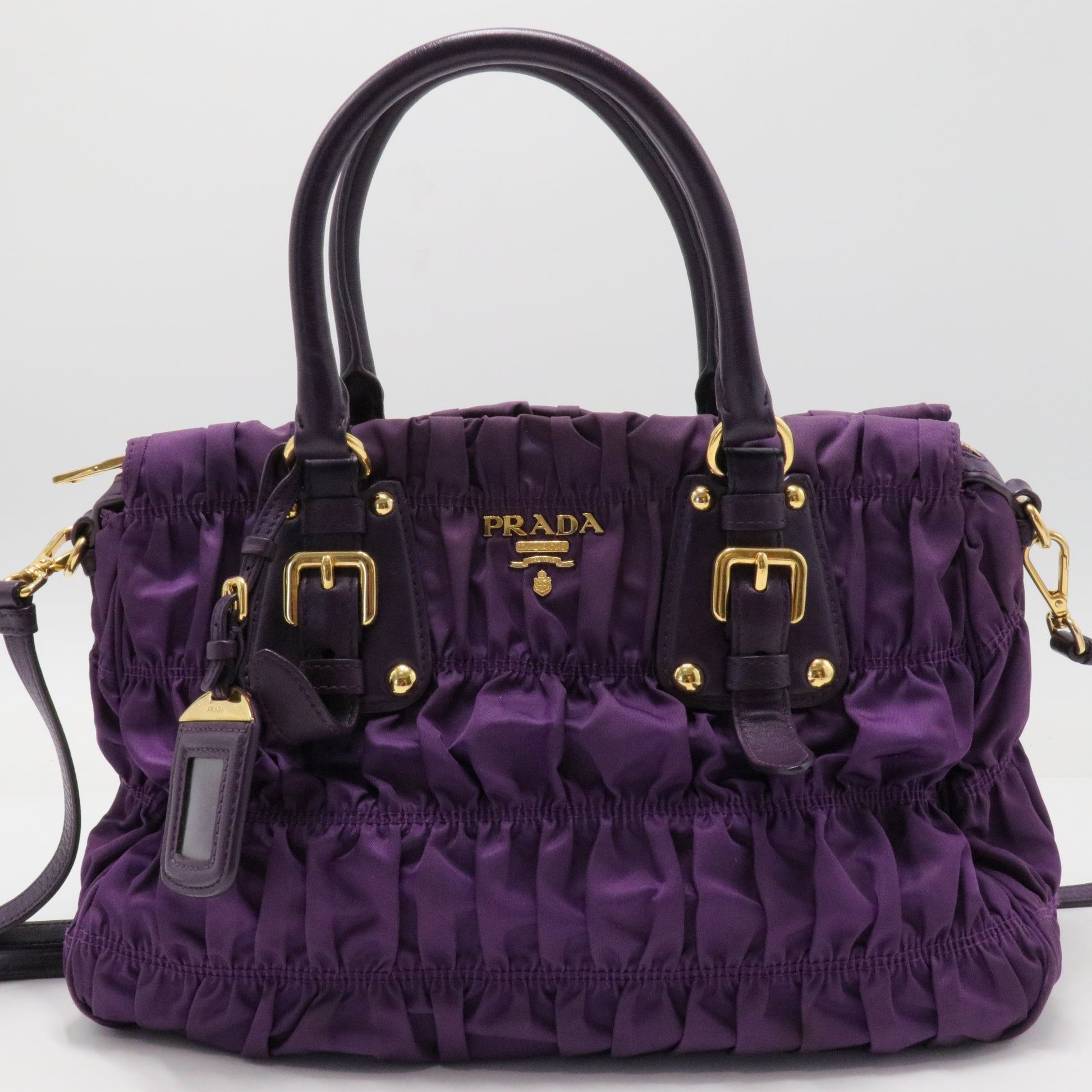 Gaufre Convertible Tote Tessuto